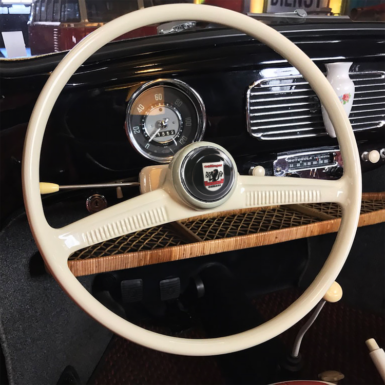 Steering Wheel Horn Buttons