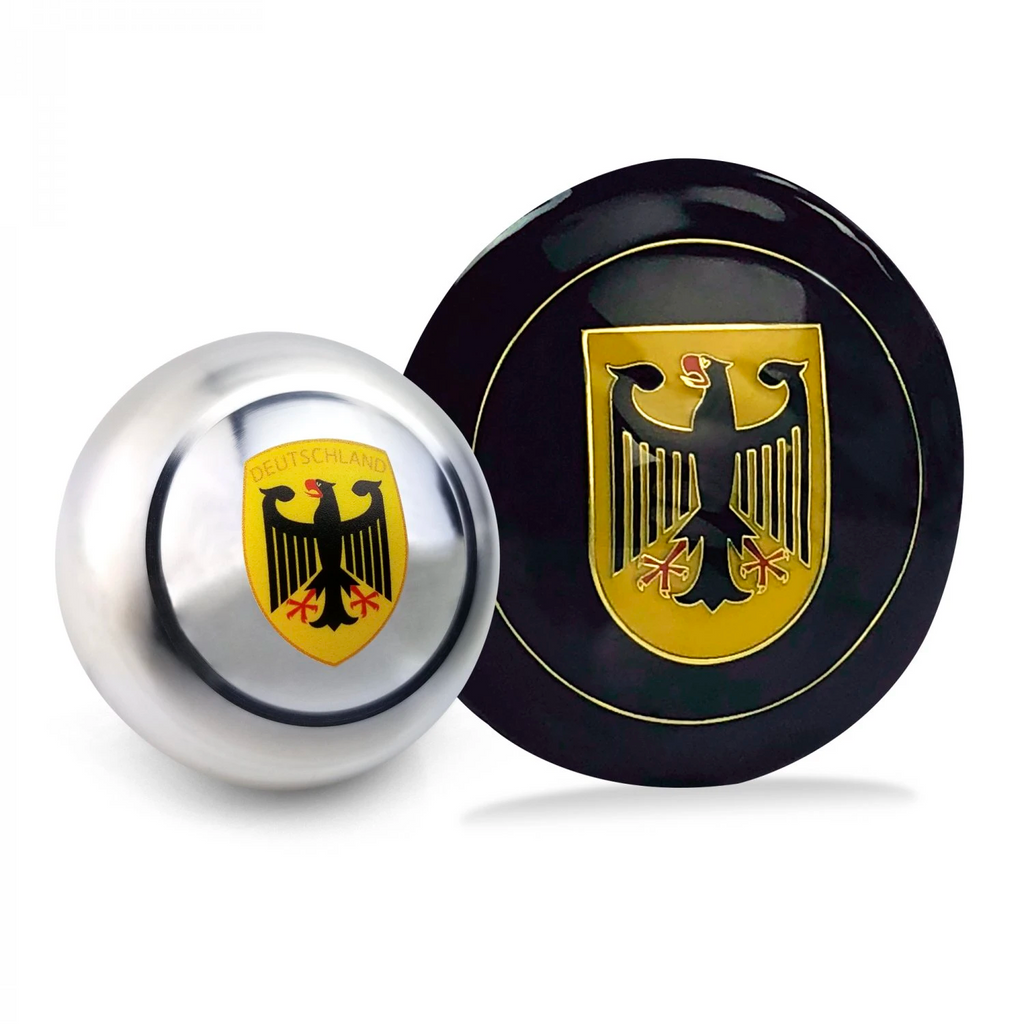 Deutschland 2Pc Dress Up Kit ~ Horn Button & Shift Knob