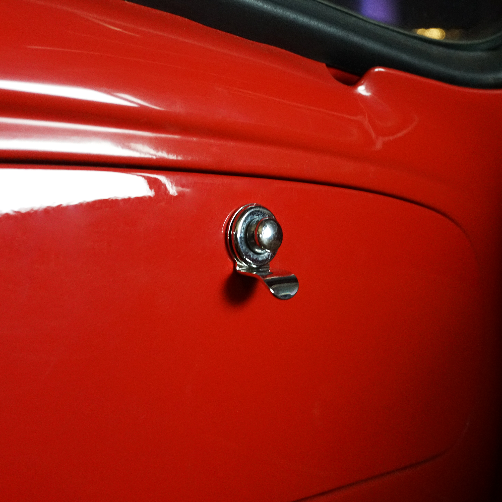 Glove Box Pull Tabs