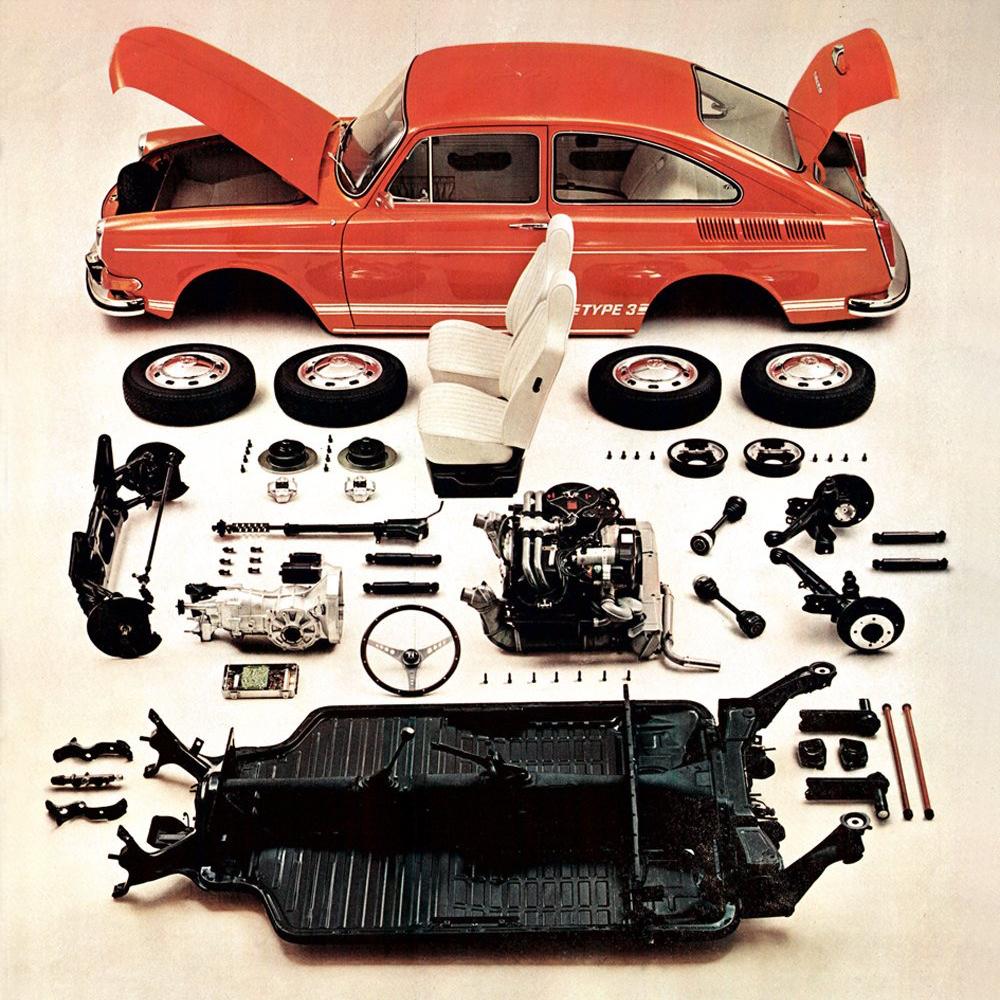 Volkswagen Type 3 & Type 4 Collection