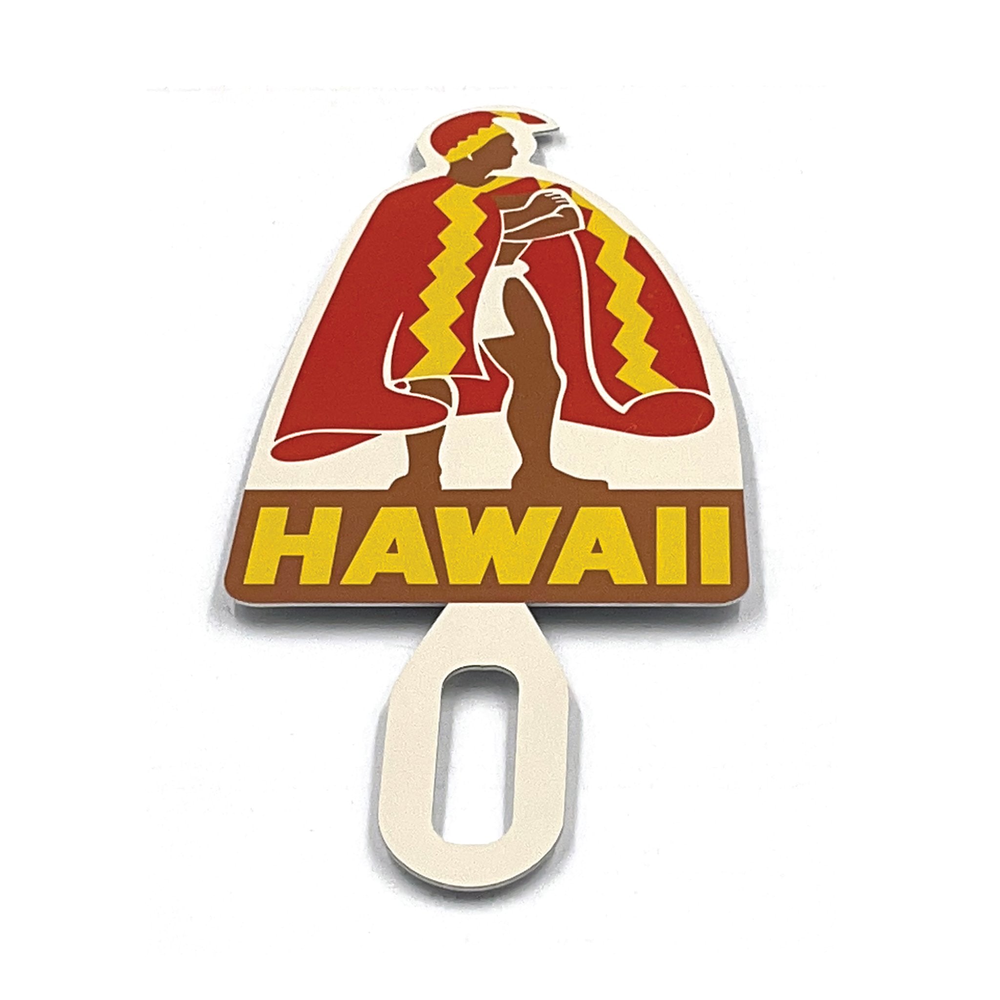 HAWAII License Plate Topper Vintage Style Accessory Car Truck King Kamehameha