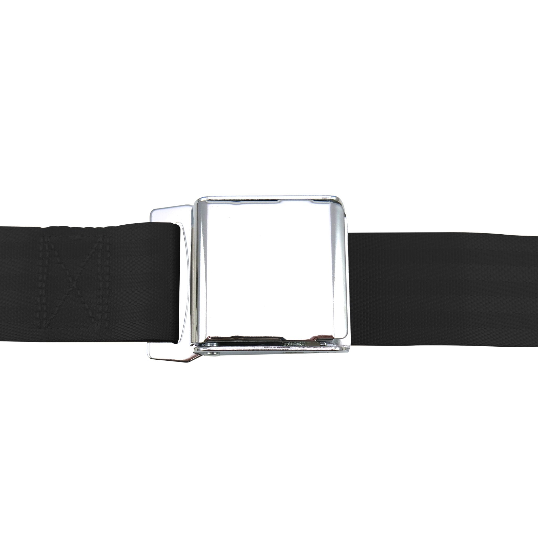 2pt Lap Safety Seat Belt Airplane Buckle Interior - Each