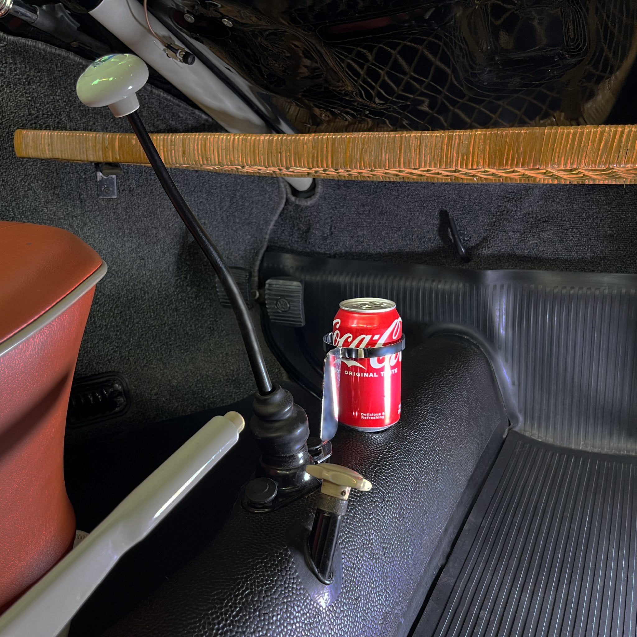 Cup Holder for VW Volkswagen Beetle, Bug, Oval, Split, KDF, Ghia, Thing, Type 3