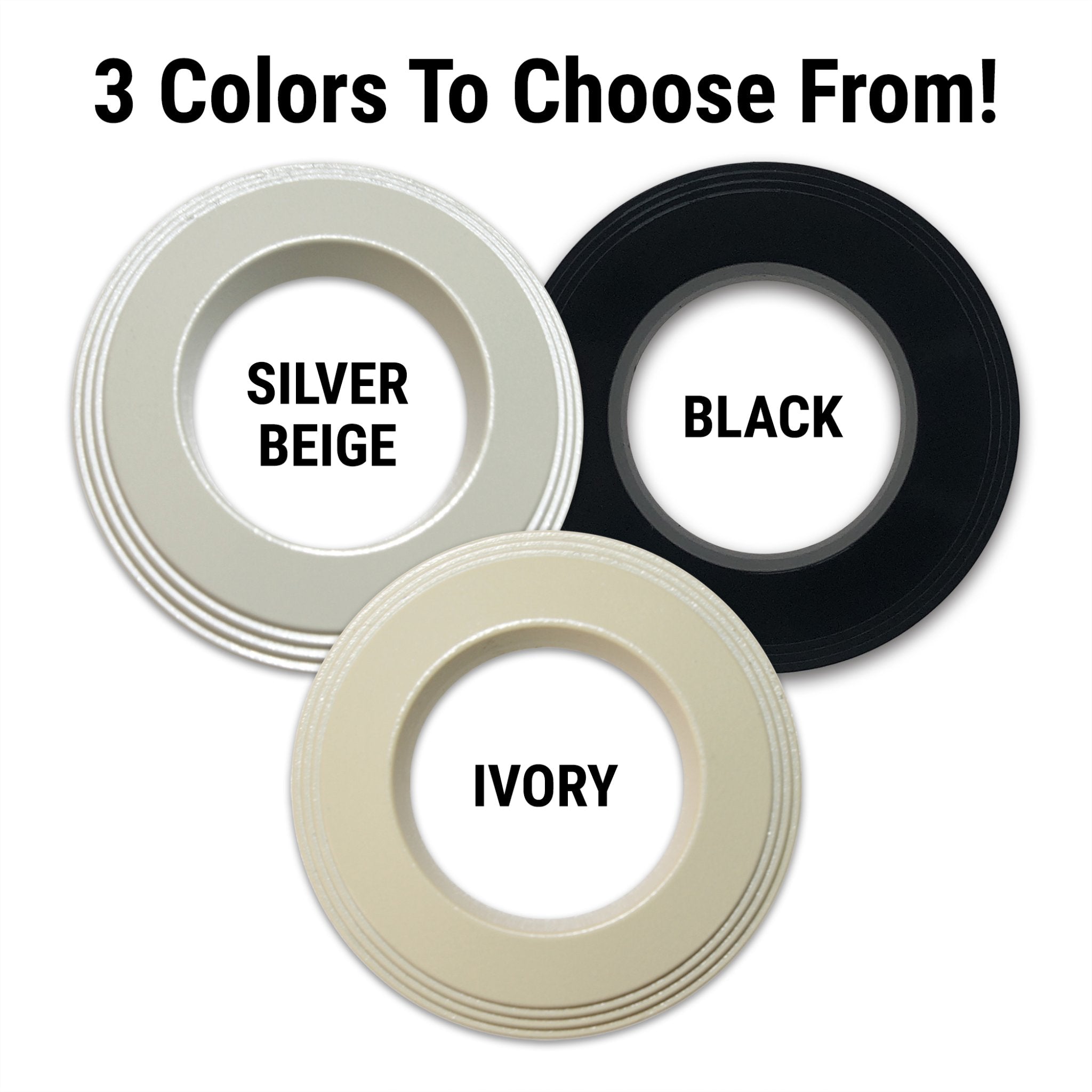 Magnetic Fog Lamp Switch (FOG) Trim Ring Cover For VW Beetle