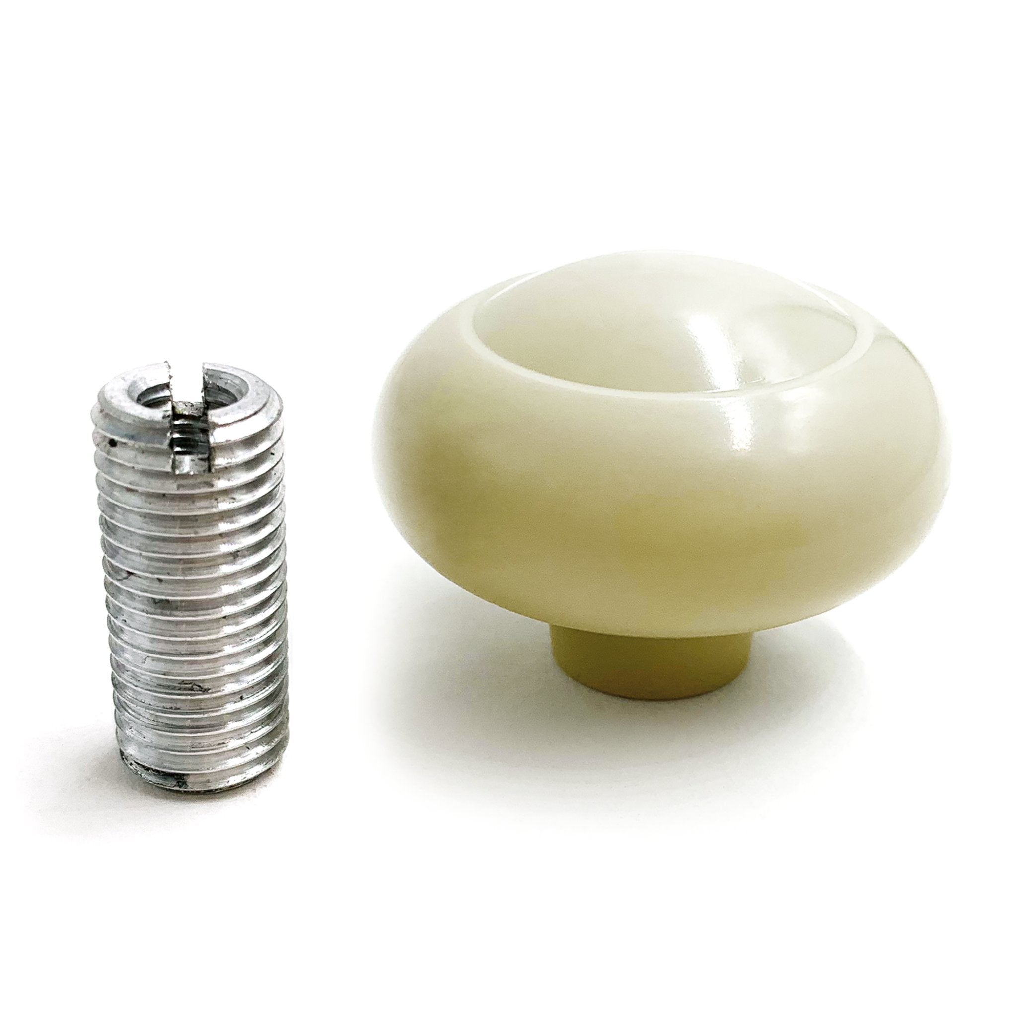 4-Speed Shift Pattern Ivory Gear Shift Knob M12 M10 M7 VW Bus Beetle Ghia Thing