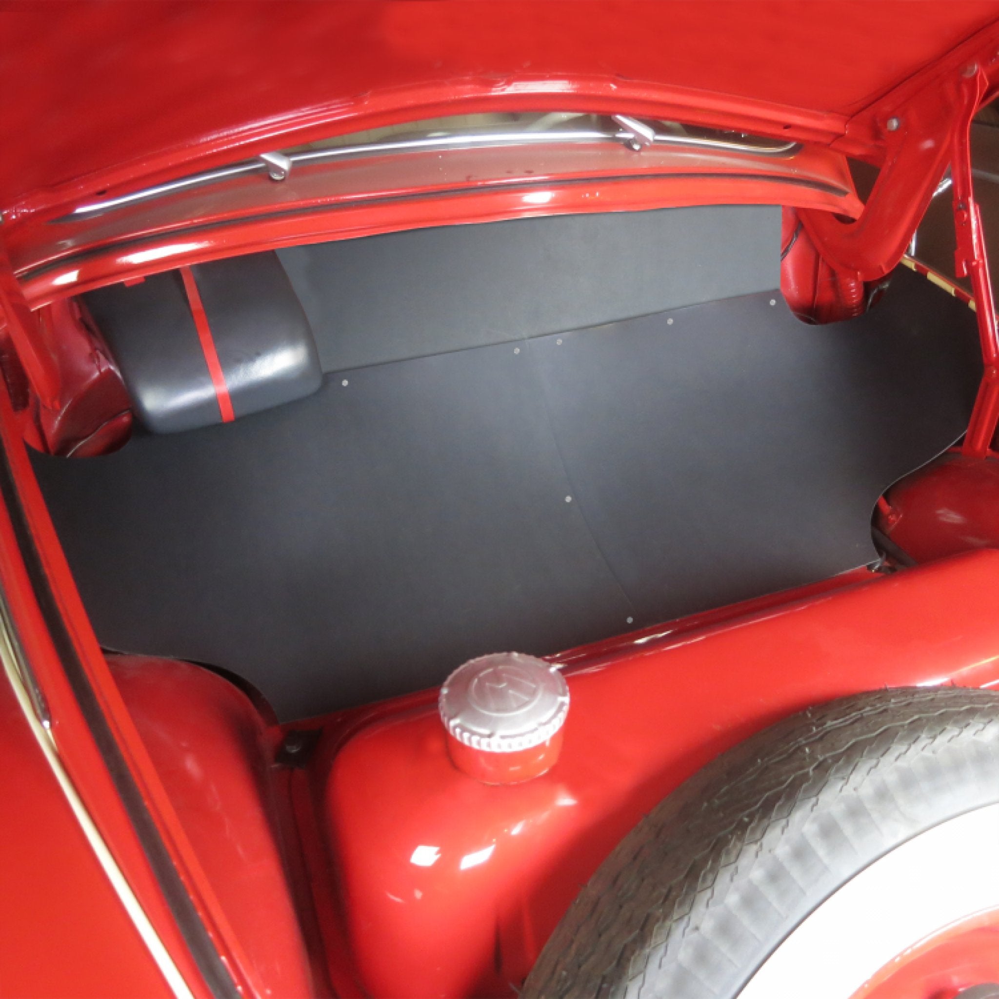 Volkswagen Trunk Liner Mat Kit - VW Bug 1952 - 1957 Oval Type 1