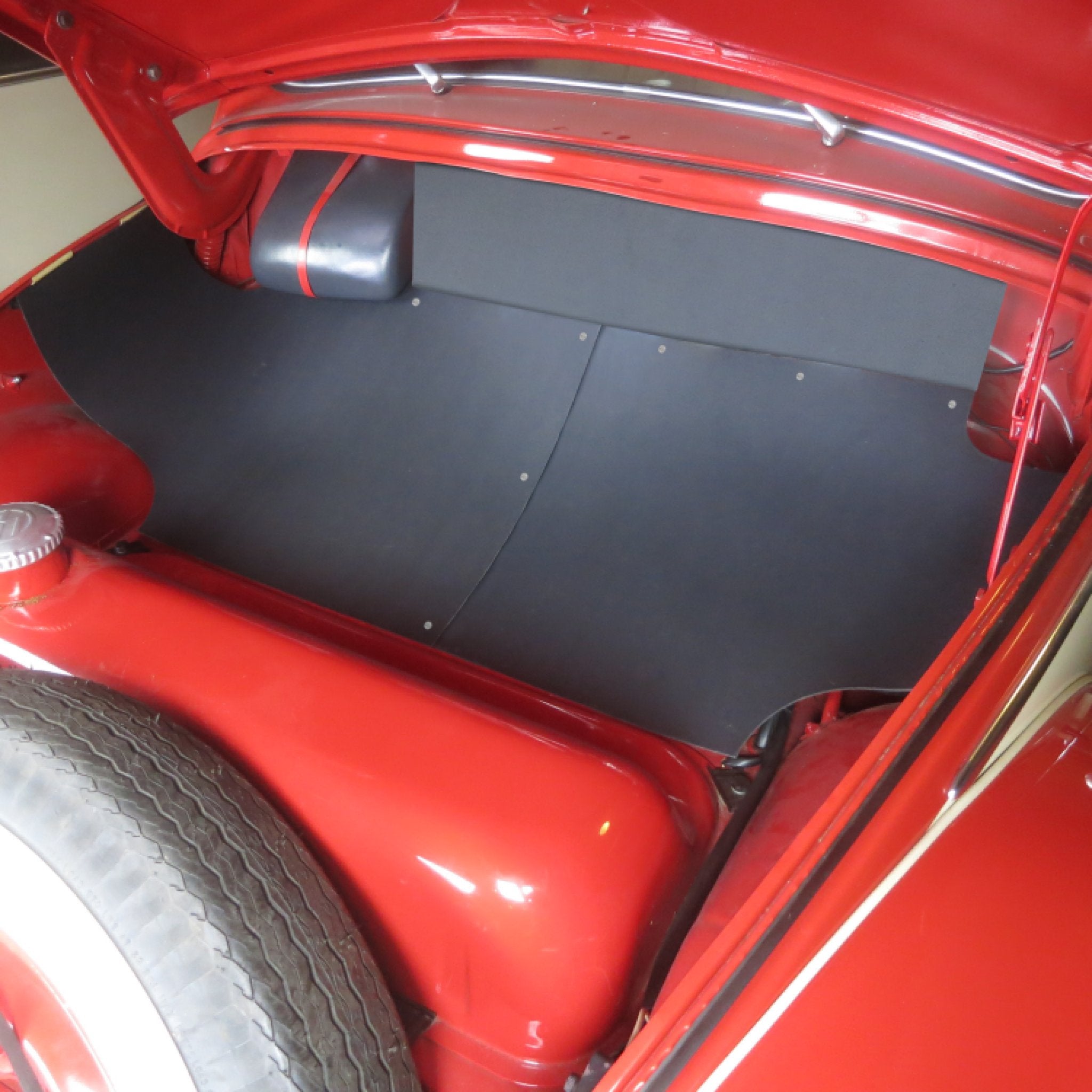 Volkswagen Trunk Liner Mat Kit - VW Bug 1952 - 1957 Oval Type 1