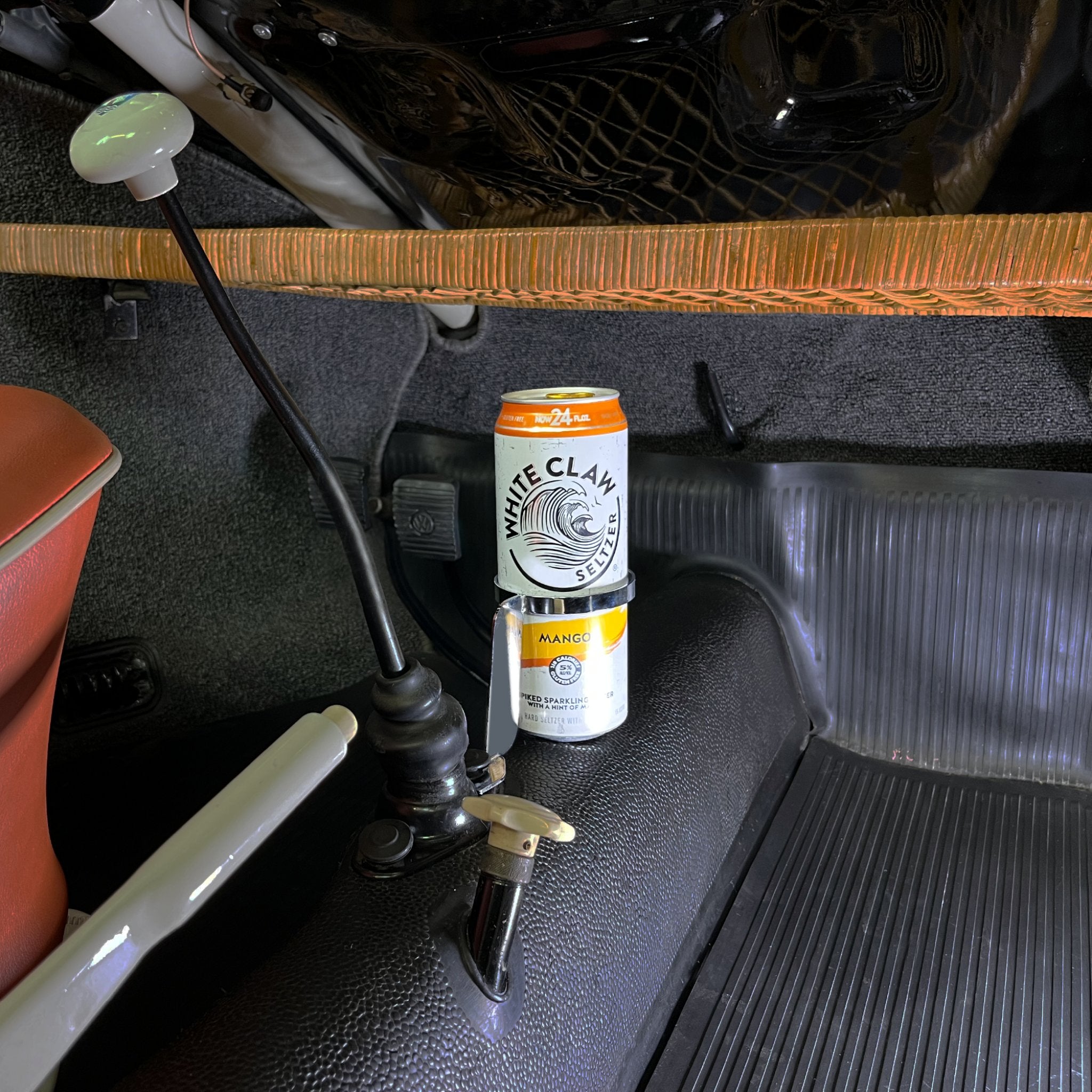 Cup Holder for VW Volkswagen Beetle, Bug, Oval, Split, KDF, Ghia, Thing, Type 3