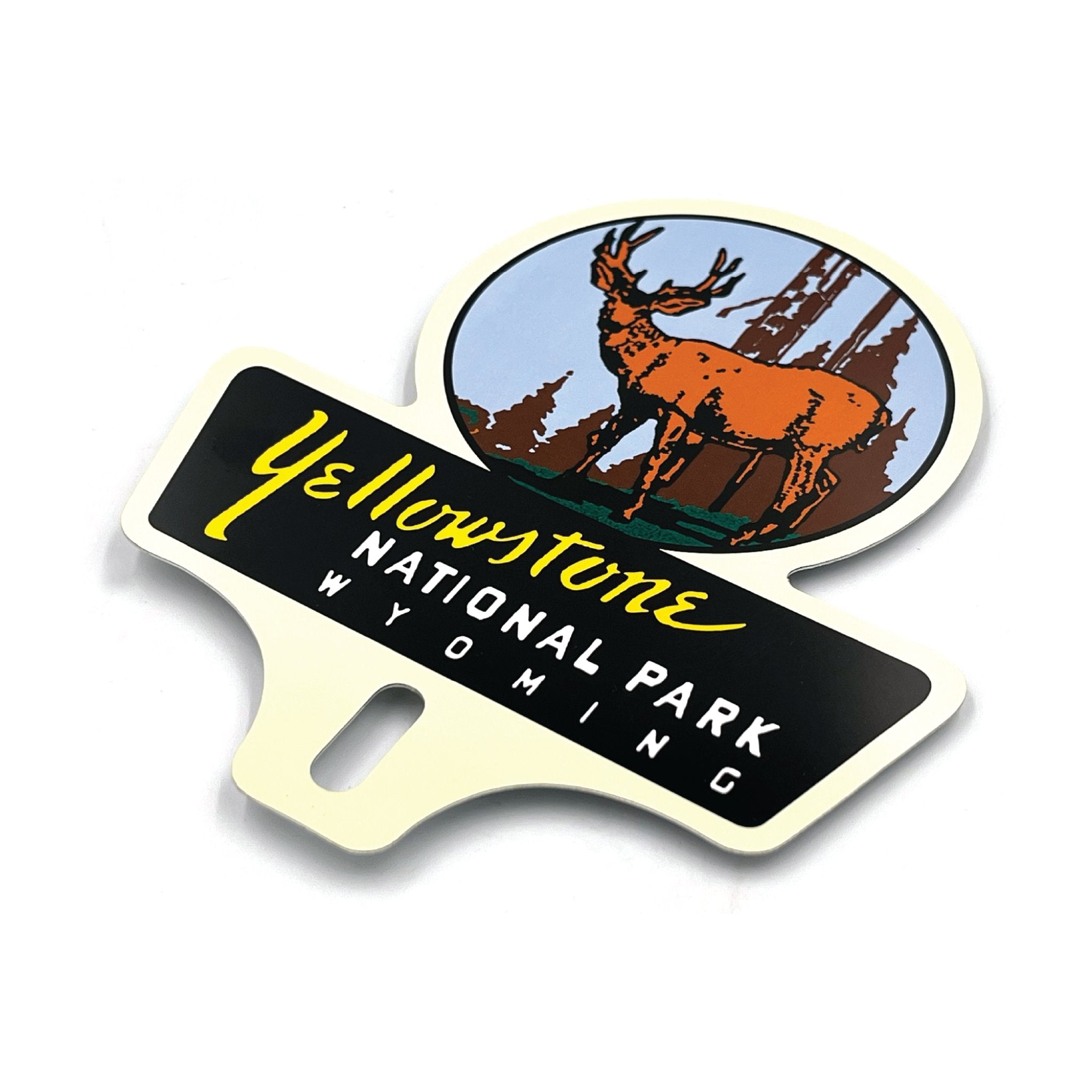 Yosemite National Park License Plate Topper American Parks Retro Car Truck Cycle