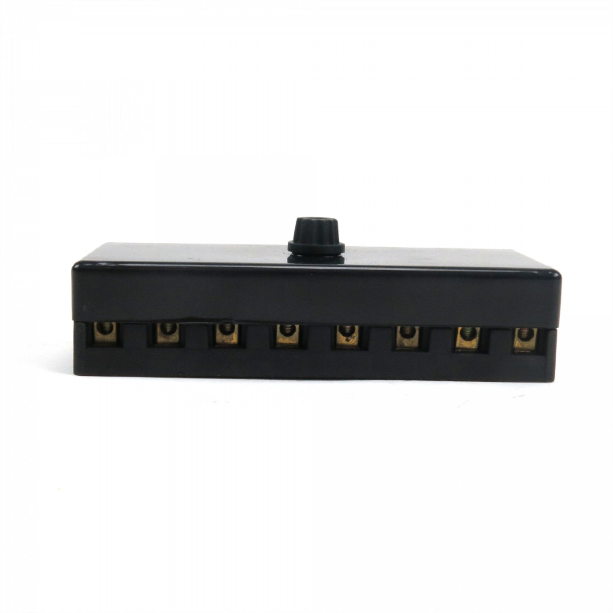 Universal Ceramic Torpedo Bullet 8 Fuse Block with Cover