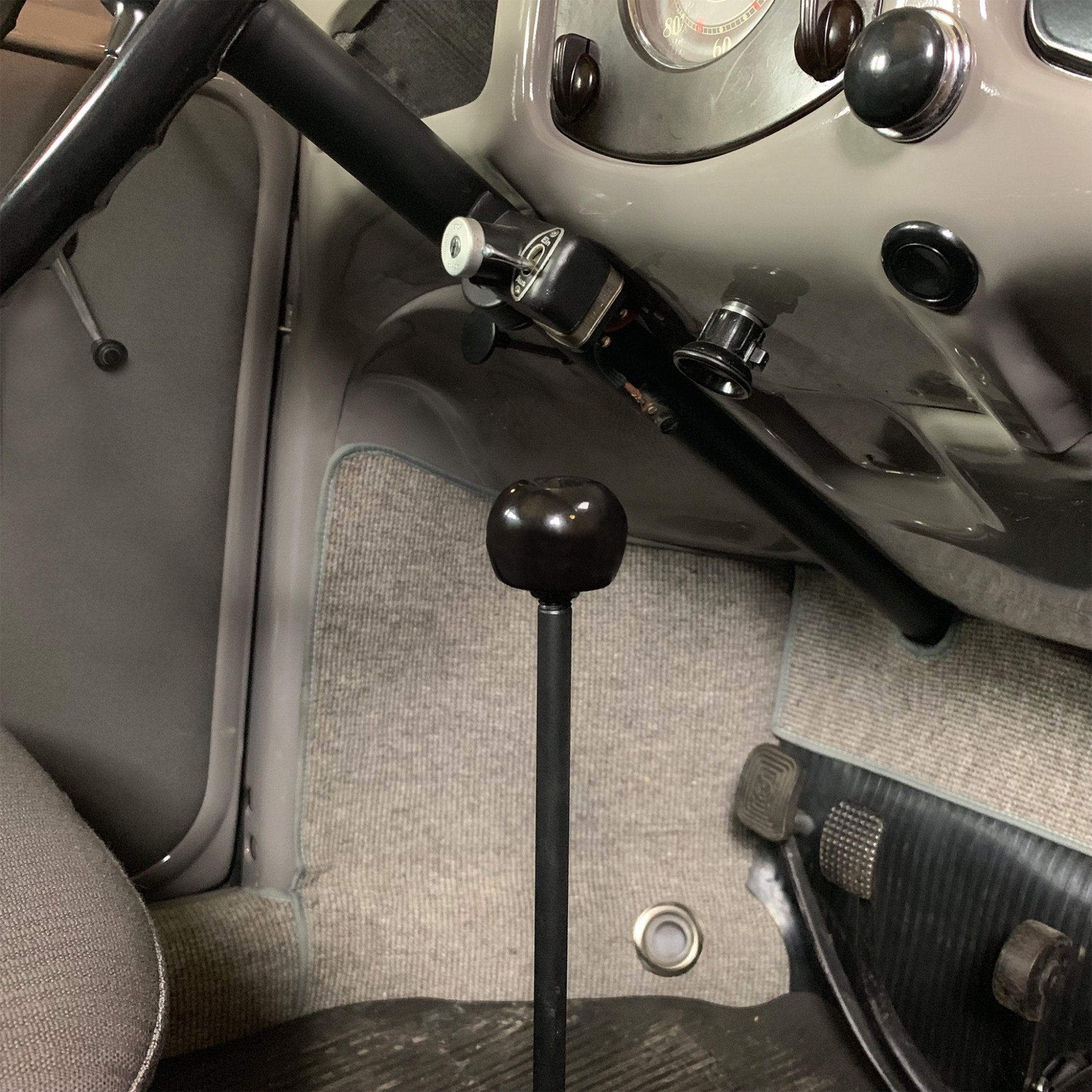 Dimple Gear Shift Knob for 1947 - 1961 Volkswagen or Porsche 356