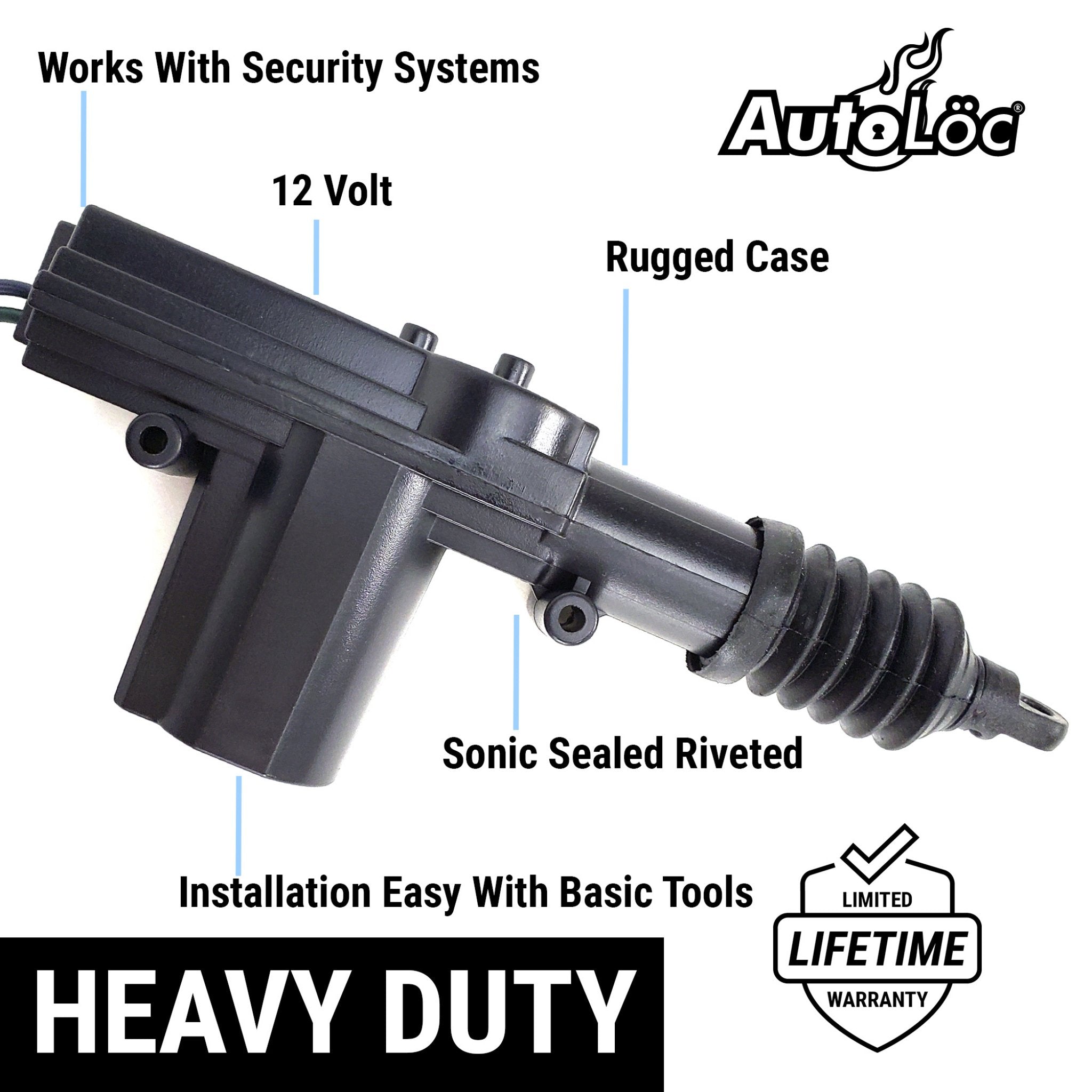 VW Volkswagen 2 Door Central Power Locking System with 8 Ch Remote Control 12V