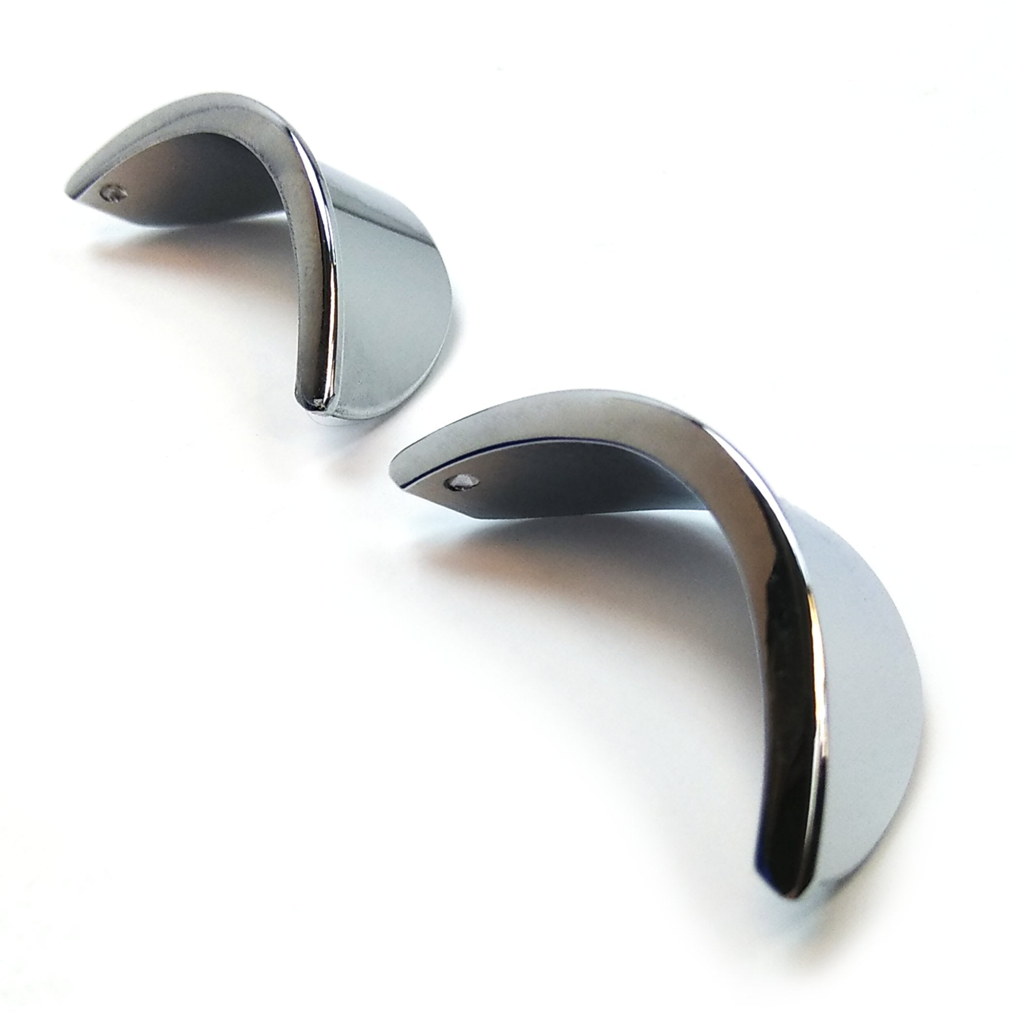 Volkswagen Rear Tail Light Peaks Eyebrow Lip Set - VW AirCooled Beetle Bug Type 1 1955 - 1961