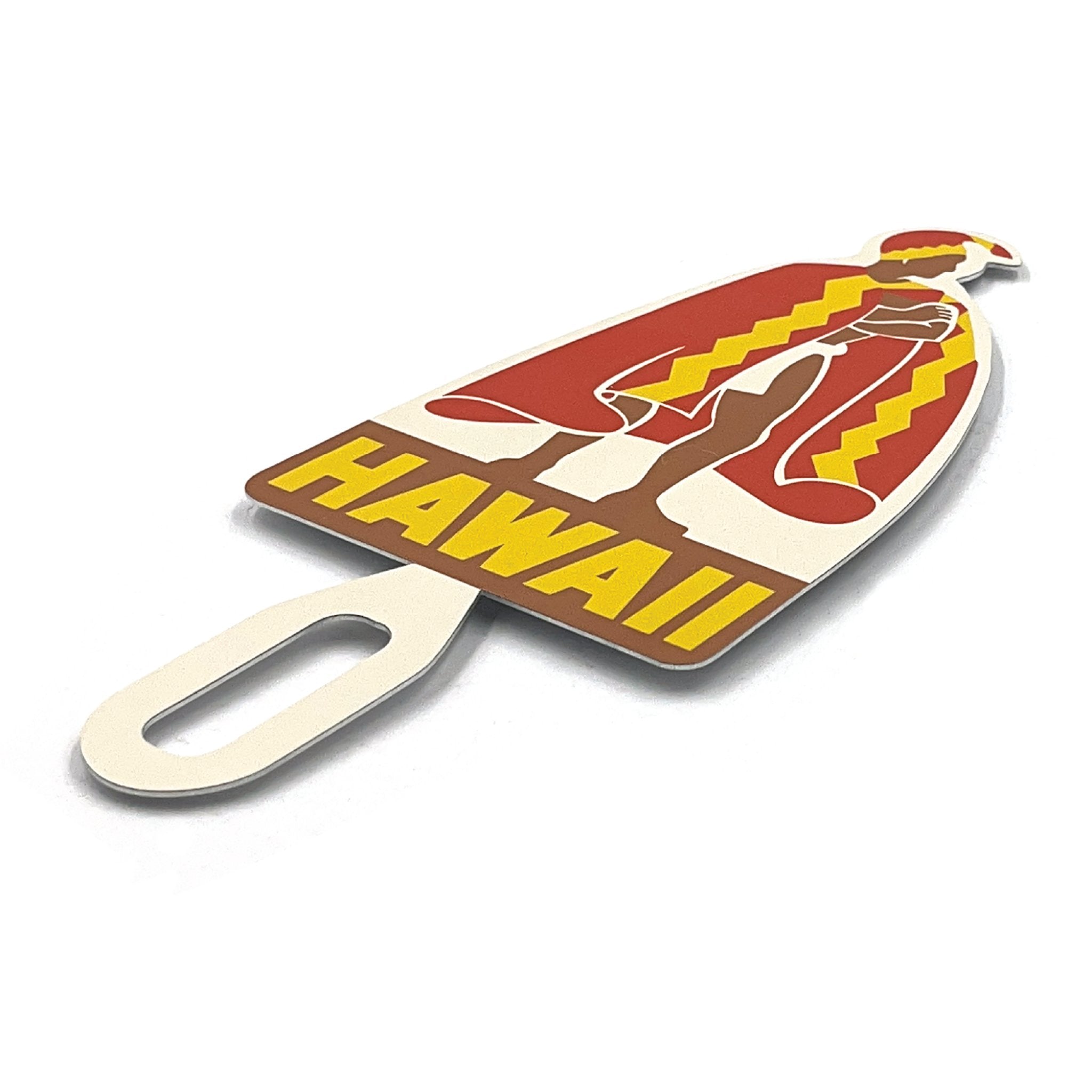 HAWAII License Plate Topper Vintage Style Accessory Car Truck King Kamehameha