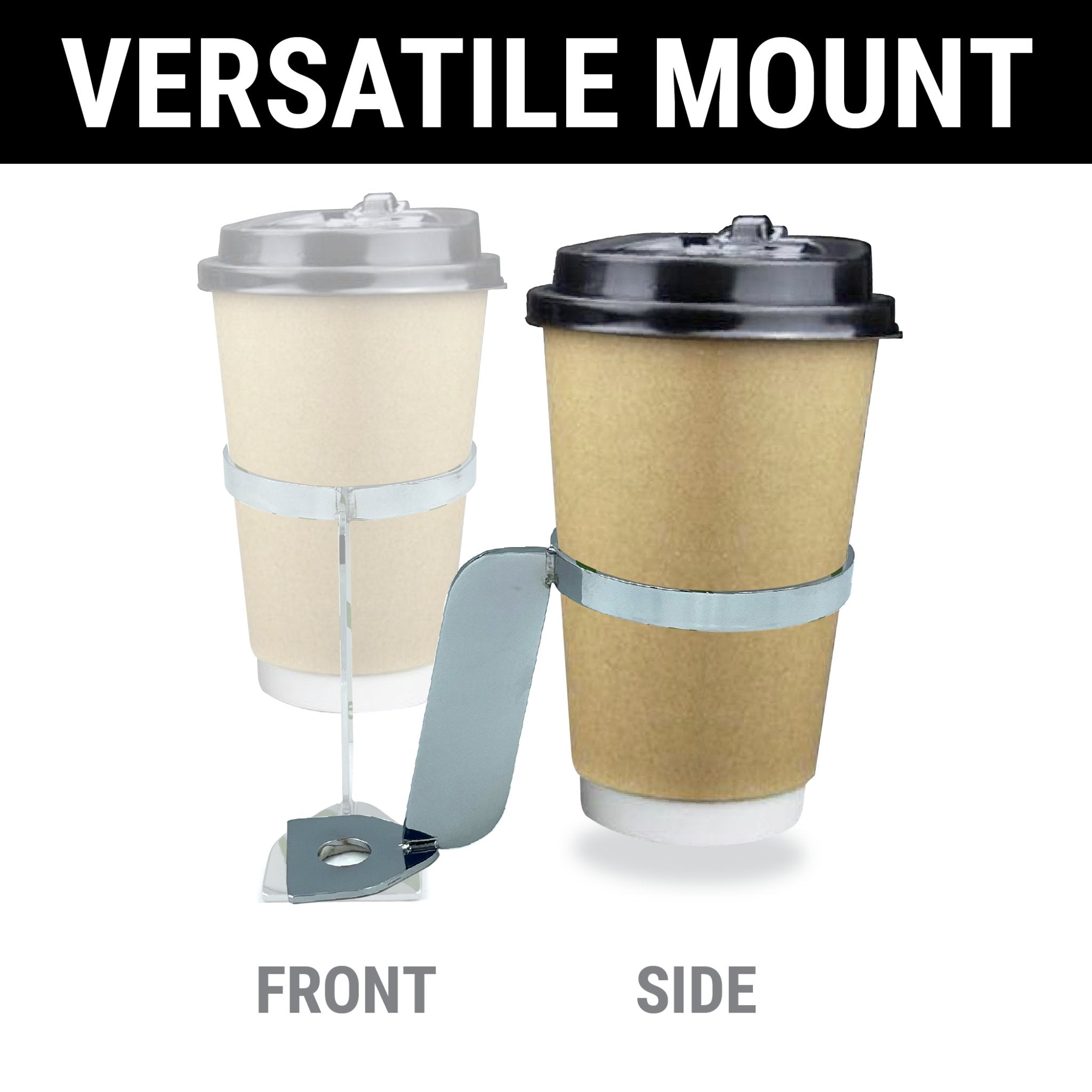 Cup Holder for VW Volkswagen Beetle, Bug, Oval, Split, KDF, Ghia, Thing, Type 3
