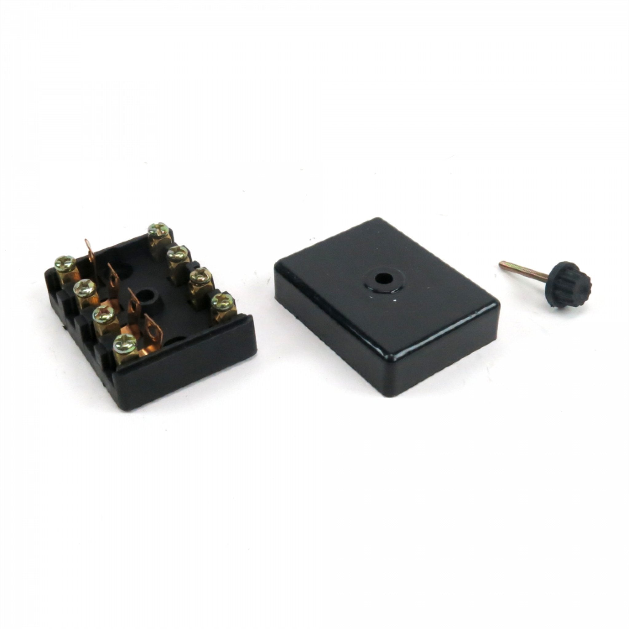 Universal Ceramic Torpedo Bullet 4 Fuse Block with Cover