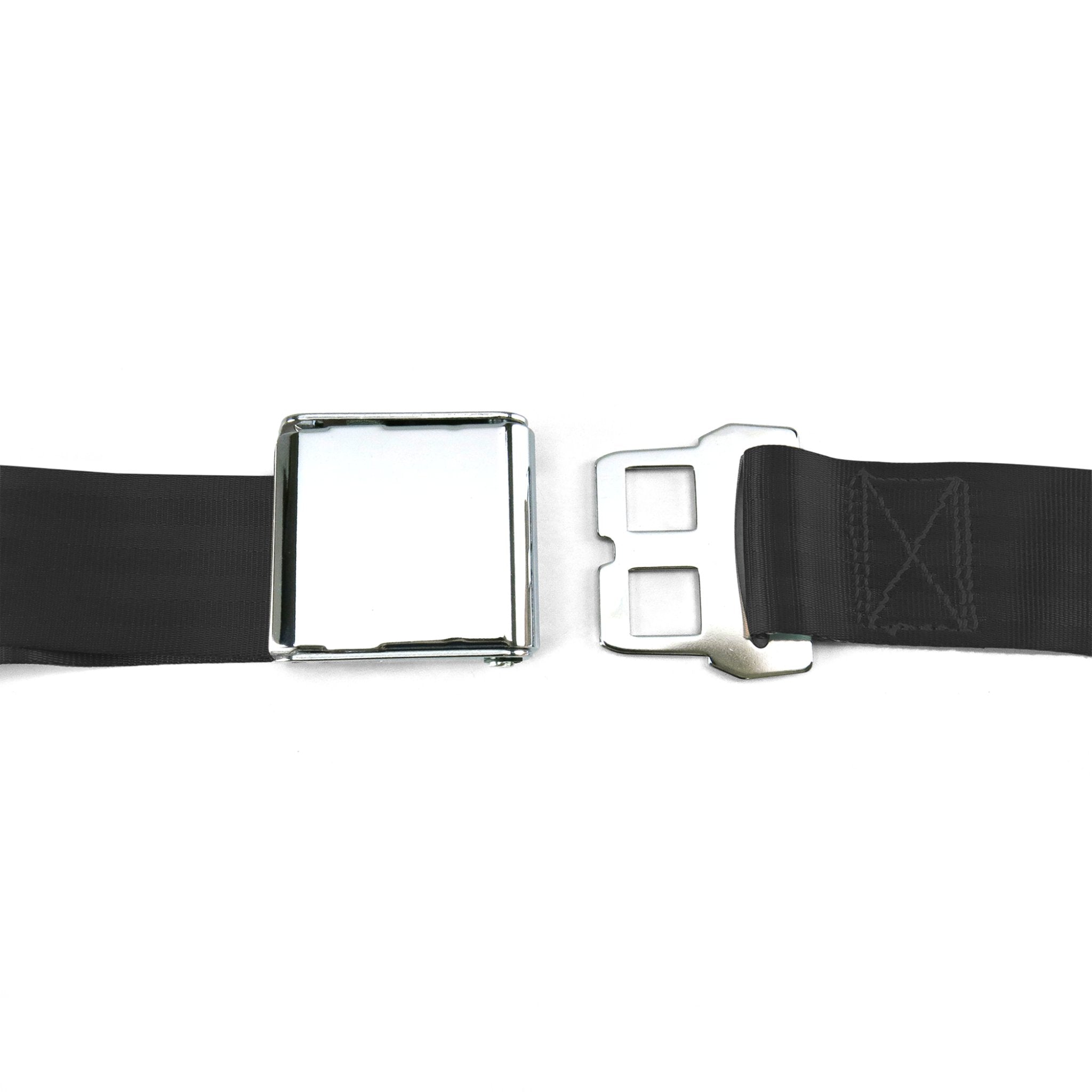 2pt Lap Safety Seat Belt Airplane Buckle Interior - Each