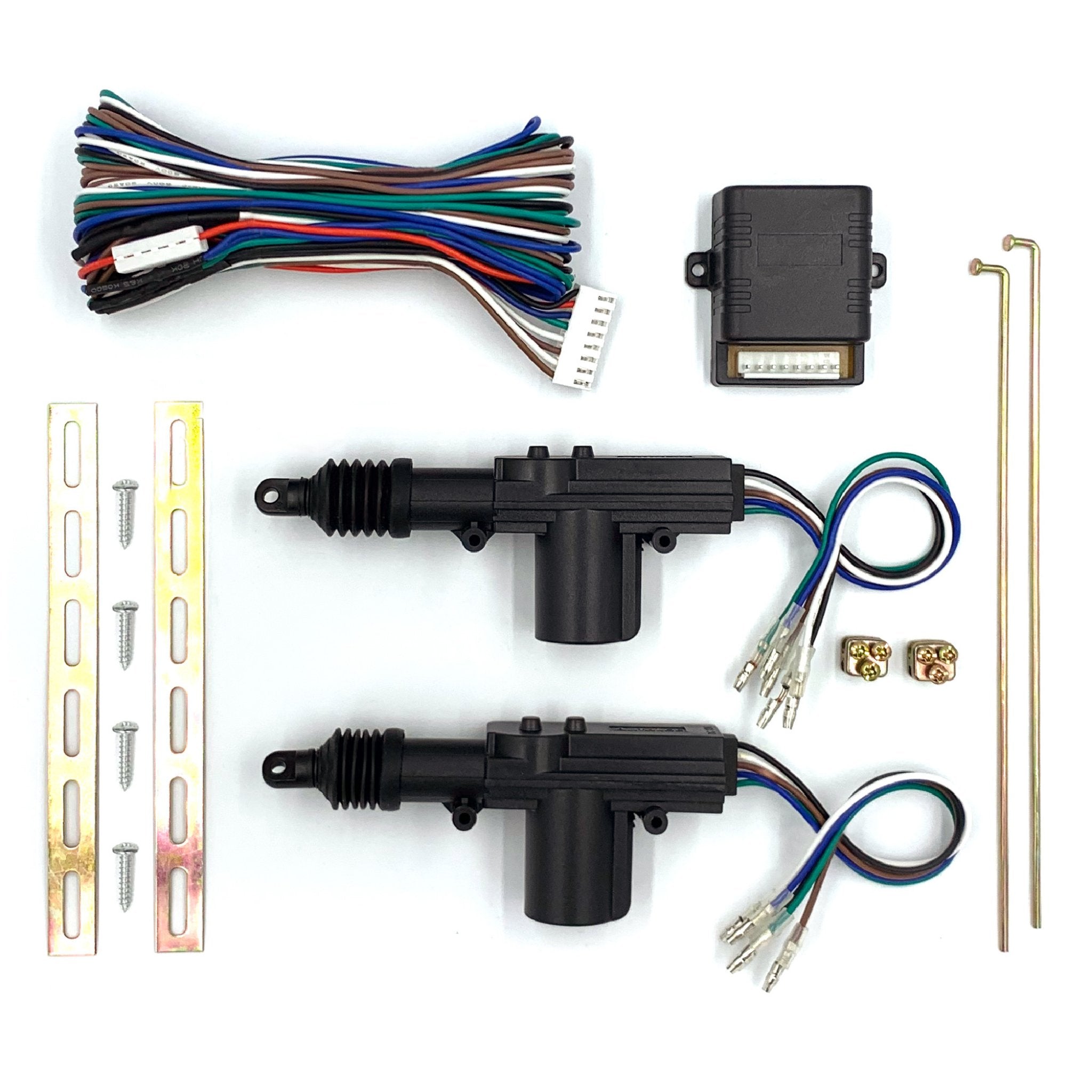 Volkswagen Central Locking Power Door Lock Kit for Bus, Bug, Ghia, T3, T4