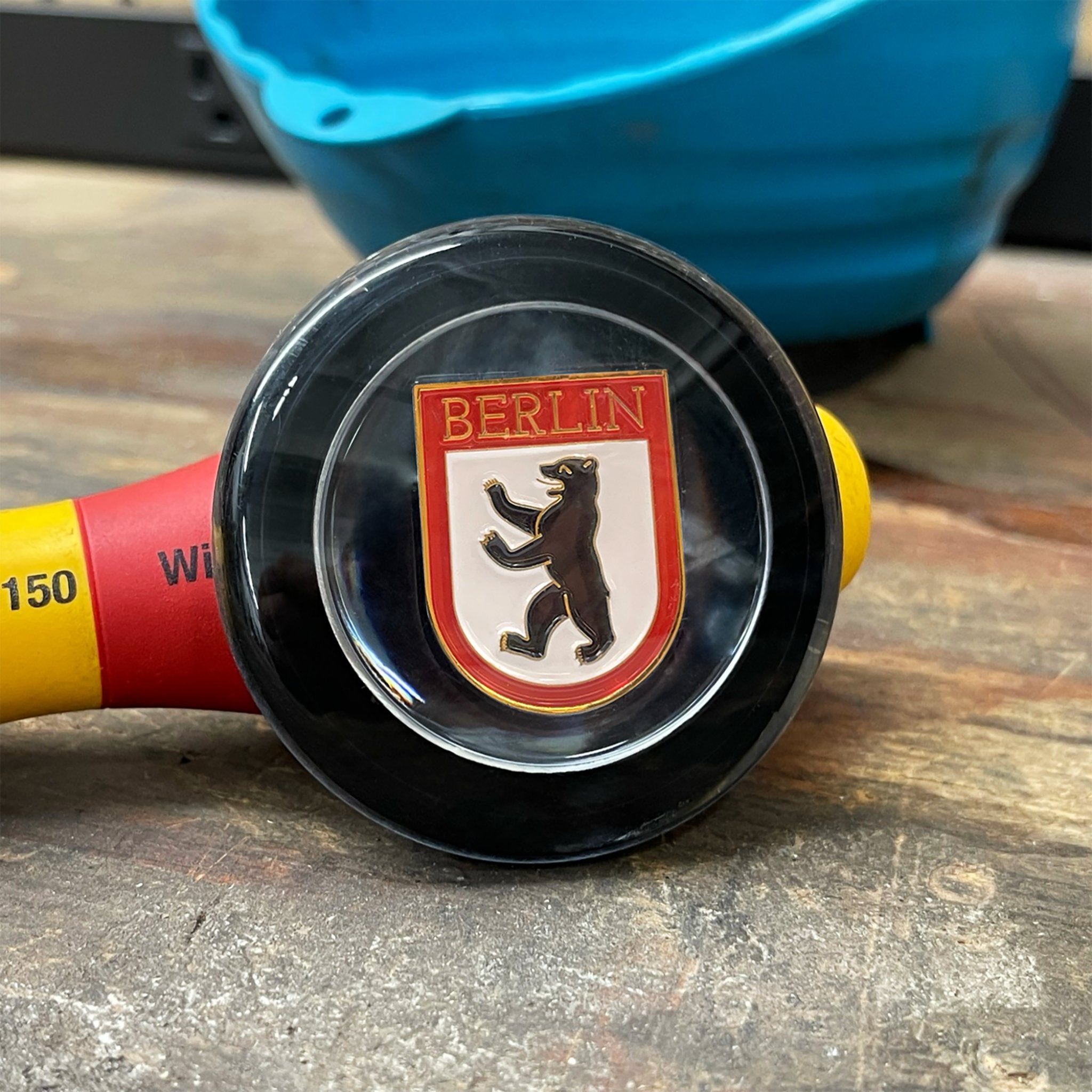Steering Wheel Berlin Horn Button for VW 56-60 Bug Beetle T1 55-67 Bus T2