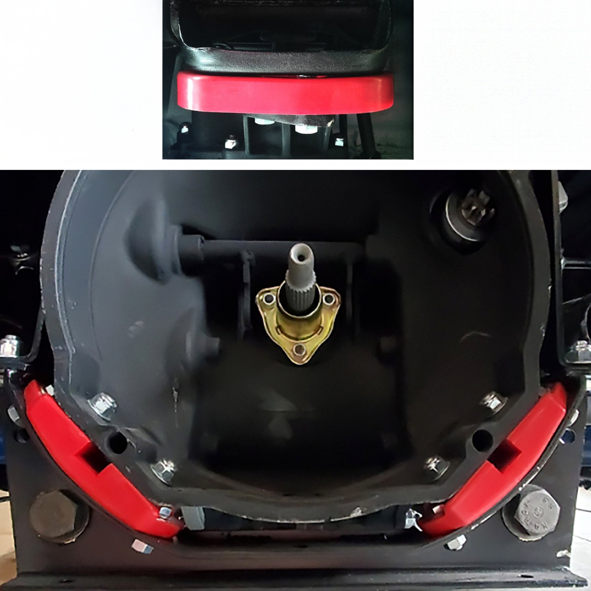 1961-1972 VW Urethane Transmission Mount Kit for Beetle Type3 Ghia - EMPI 9540