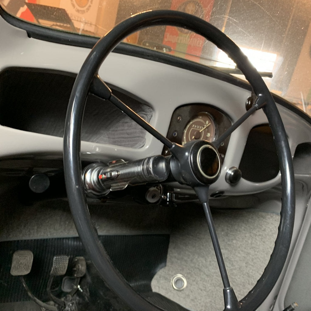 Retro Metal Vintage Flashlight Kit w/ Clip for VW Beetle Bus Ghia Porsche 356
