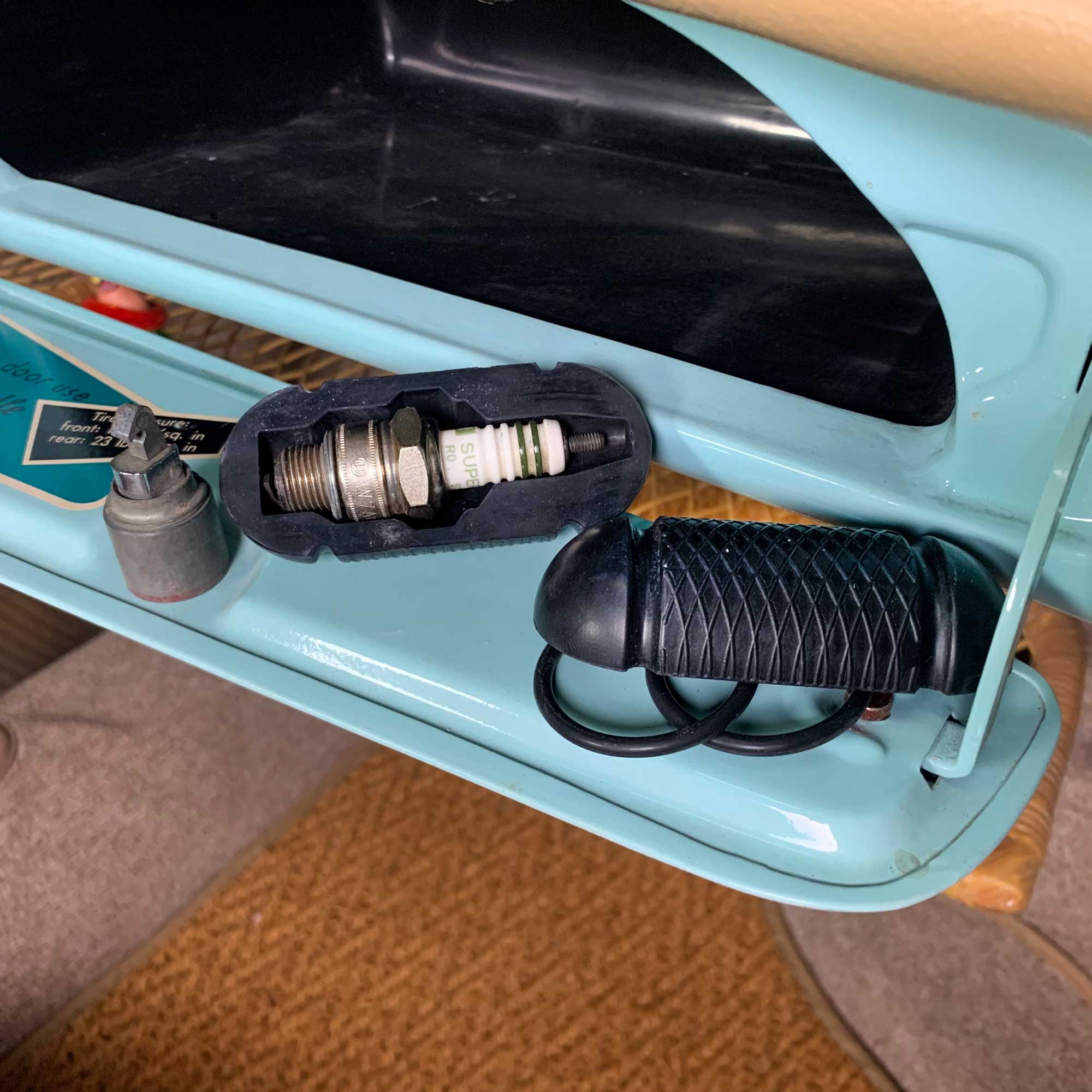 Spark Plug Holders