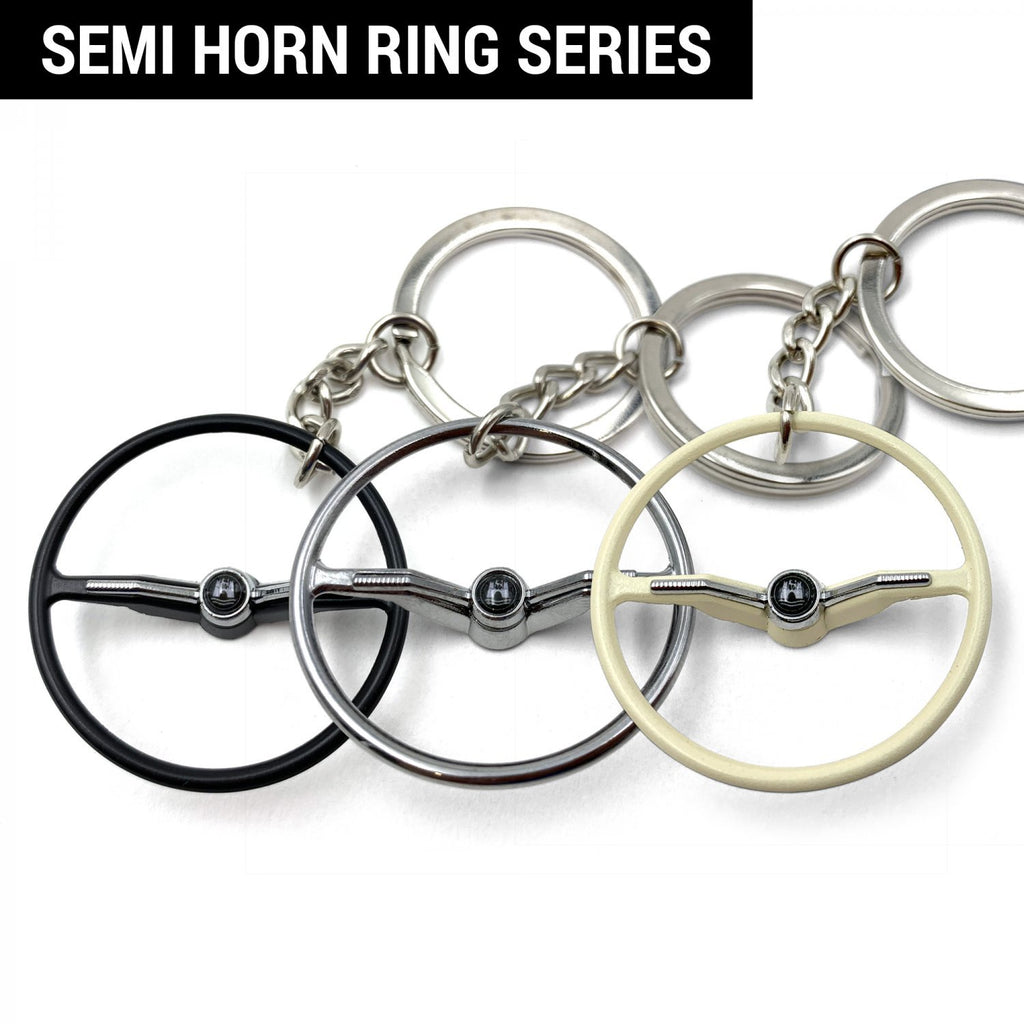 Volkswagen Semi Horn Ring Steering Wheel Keychains