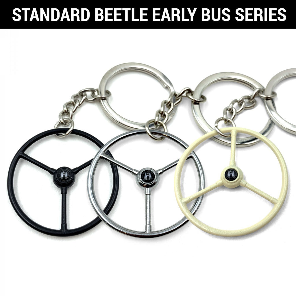 Volkswagen Standard Beetle Steering Wheel Key Chain