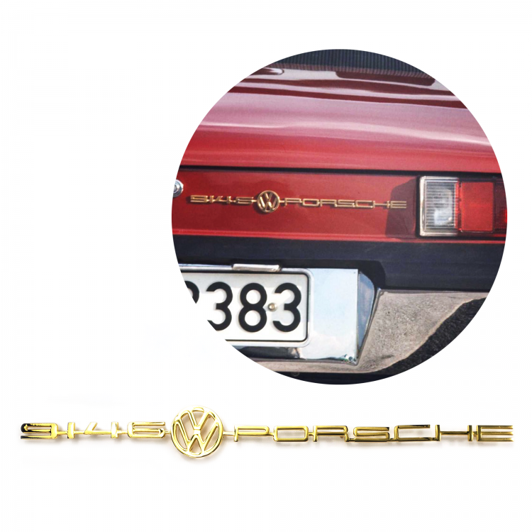 Porsche 914 Scripts & Emblems