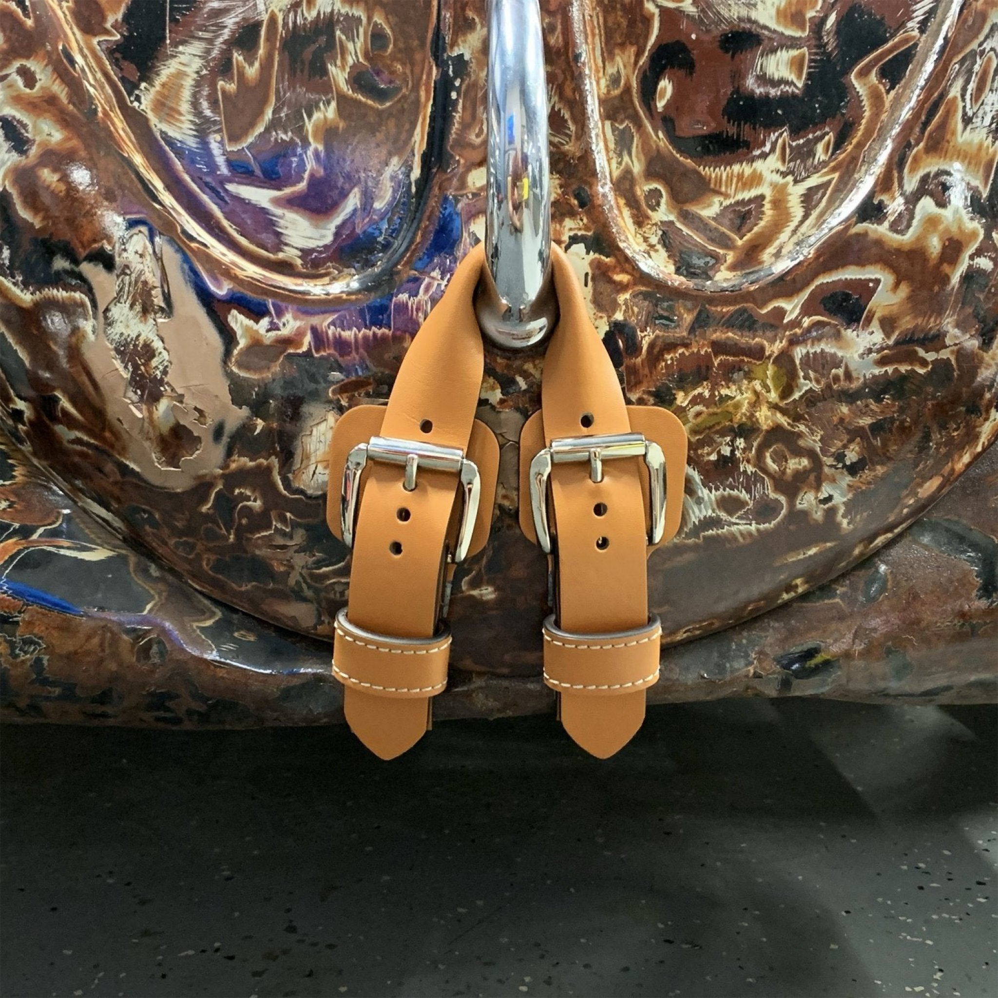 Rally Straps - Hood, Trunk, & Hatch Straps