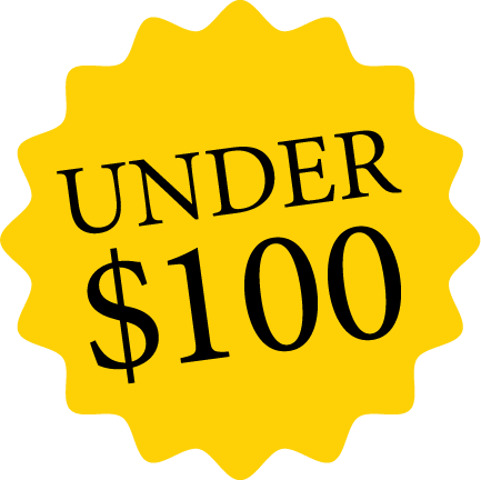 Under $100