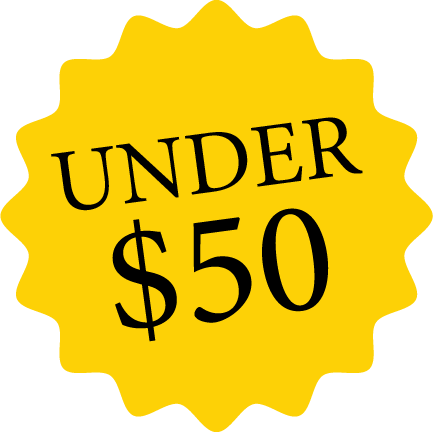 Under $50