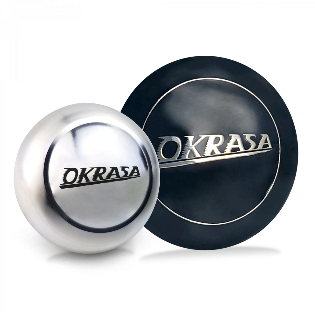 Okrasa 2Pc Dress Up Kit ~ Horn Button & Shift Knob