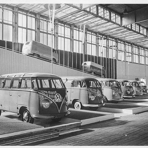 Volkswagen Bus Parts Collection