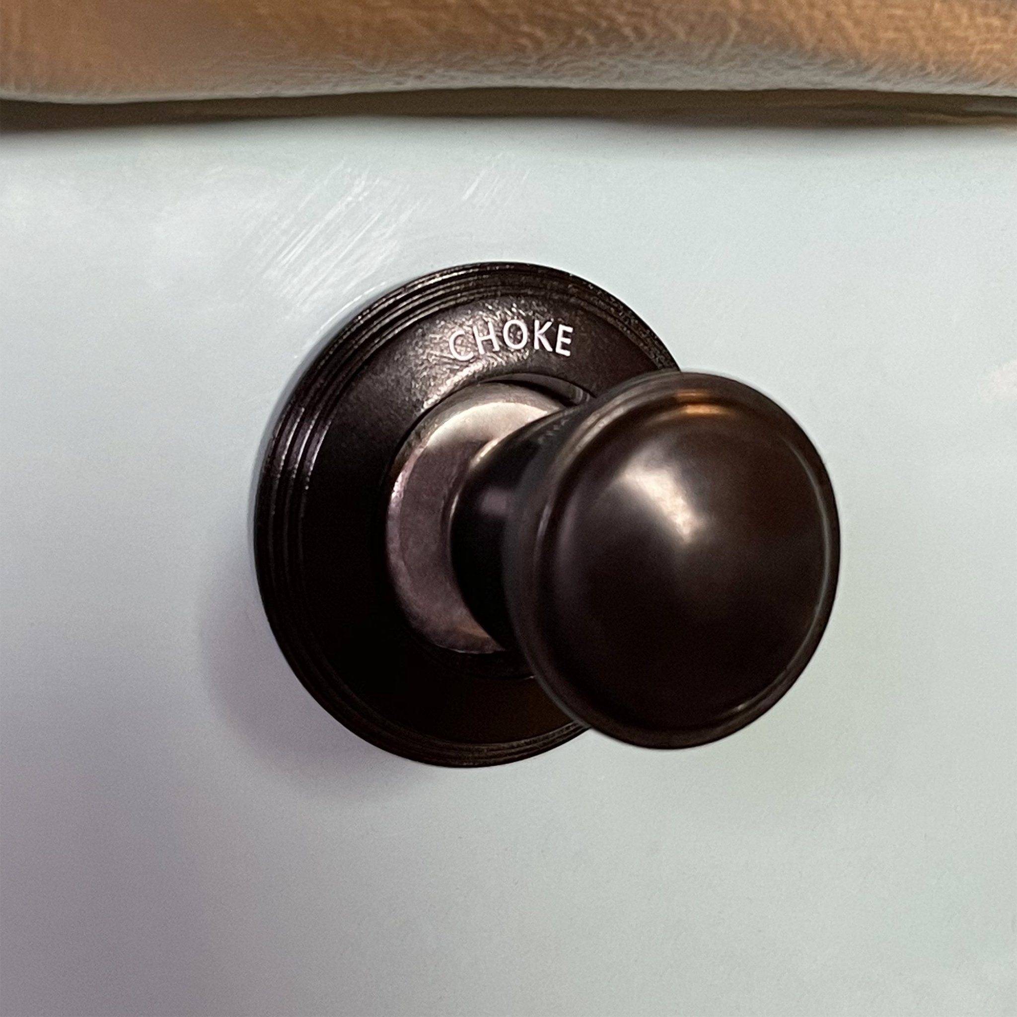 Magnetic Choke Switch (CHOKE) Trim Ring Cover For VW Beetle