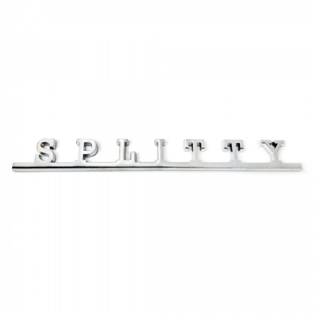 VW Splitty Script Emblem for Volkswagen beetle bus ghia thing kafer