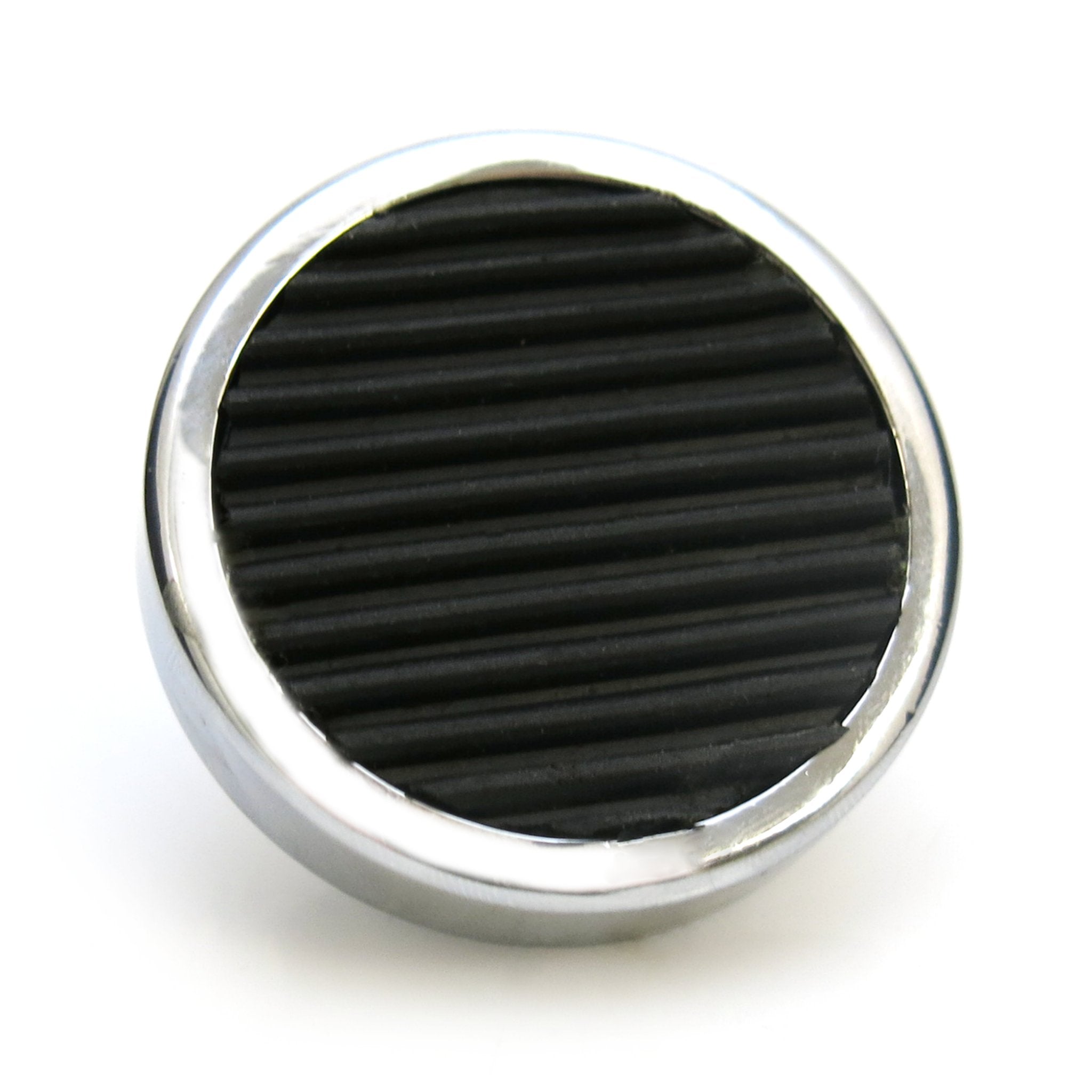 Floor Mount Round Headlight Switch Dimmer High Beam Pedal Cover with Non-Slip Rubber