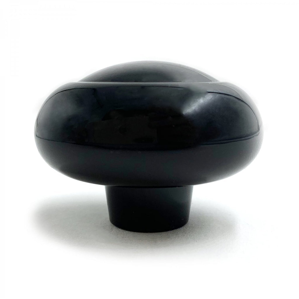 Brandenburg 2Pc Kit - Horn Button & Black 10mm Shift Knob Bus Beetle Ghia Cox