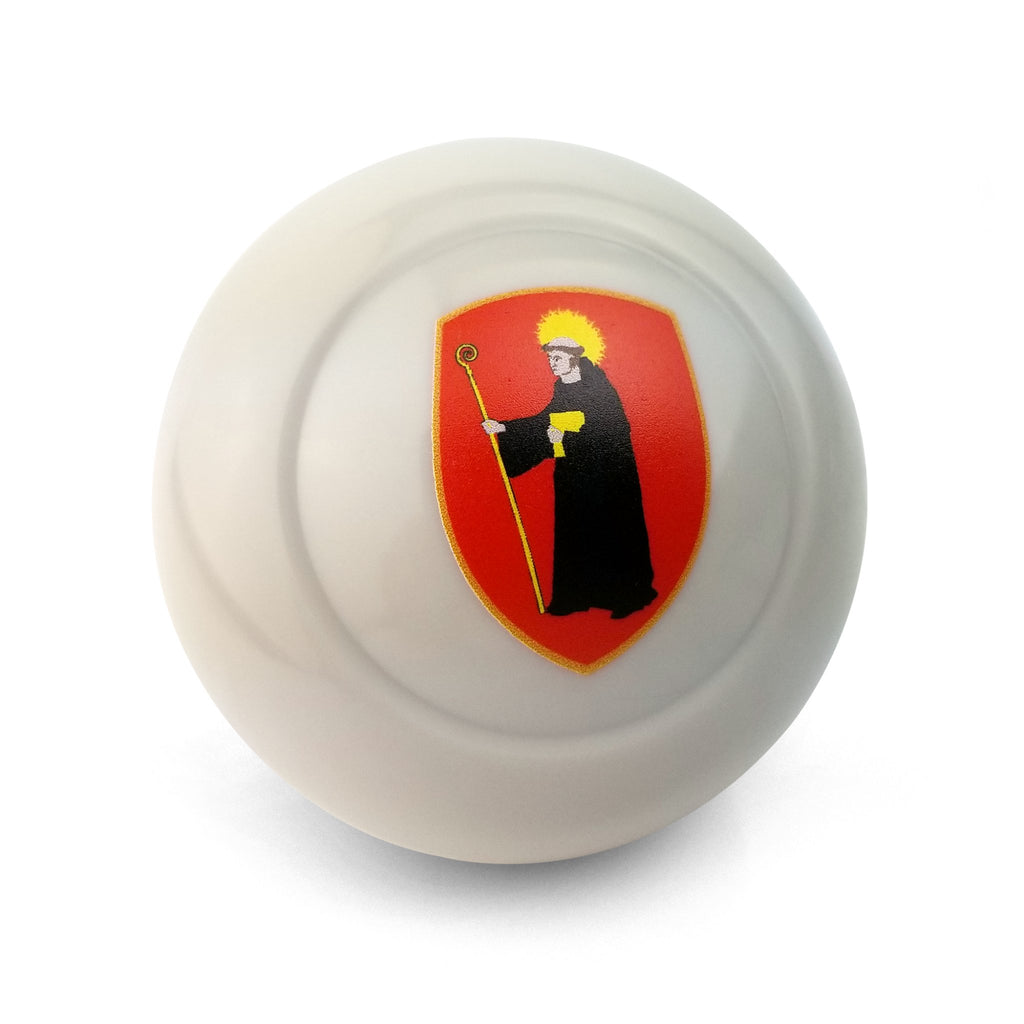 Ivory Coat of Arms Glarus Gear Shift Knob for Volkswagen Porsche