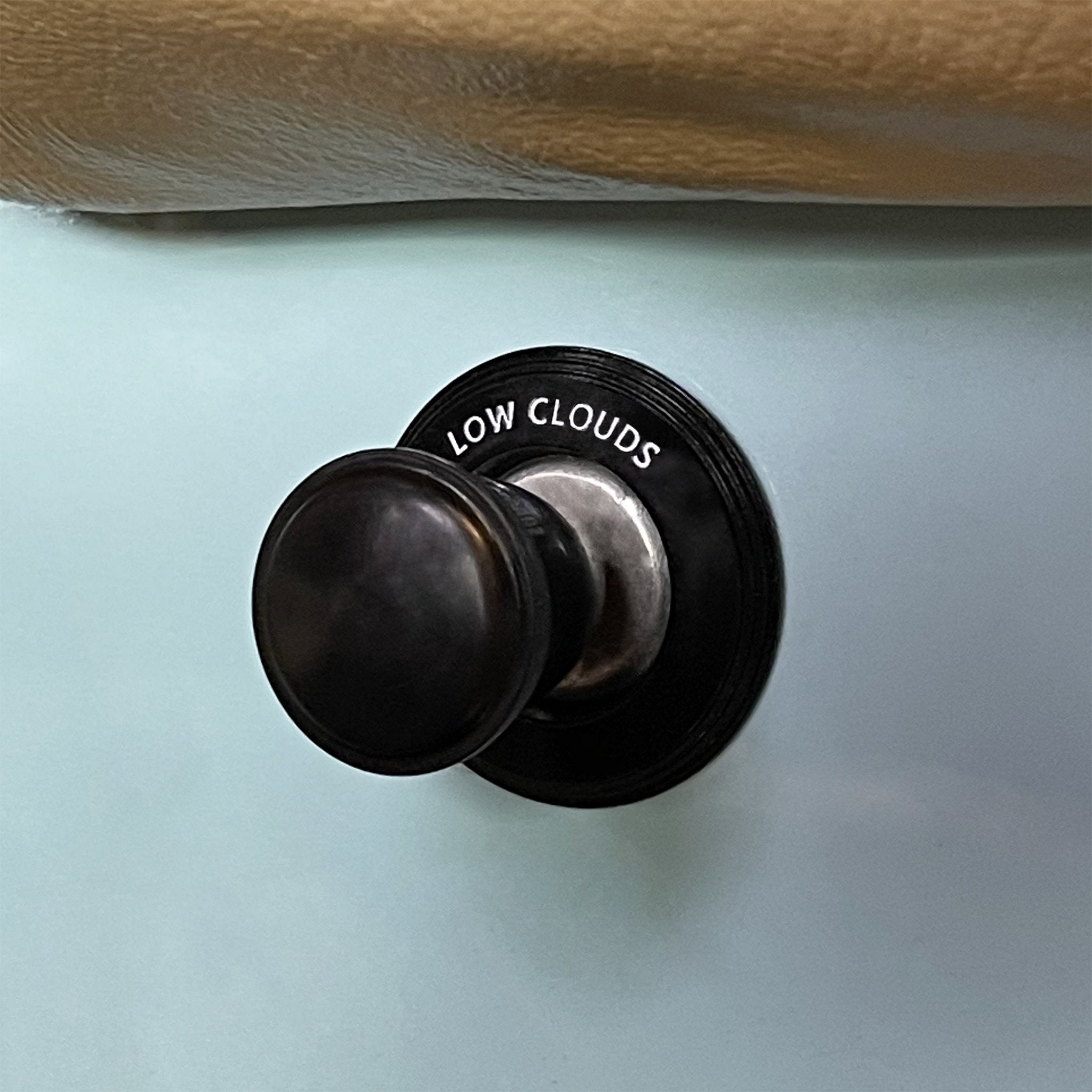 Magnetic Fog Lamp Switch (LOW CLOUDS) Trim Ring Cover For VW Beetle