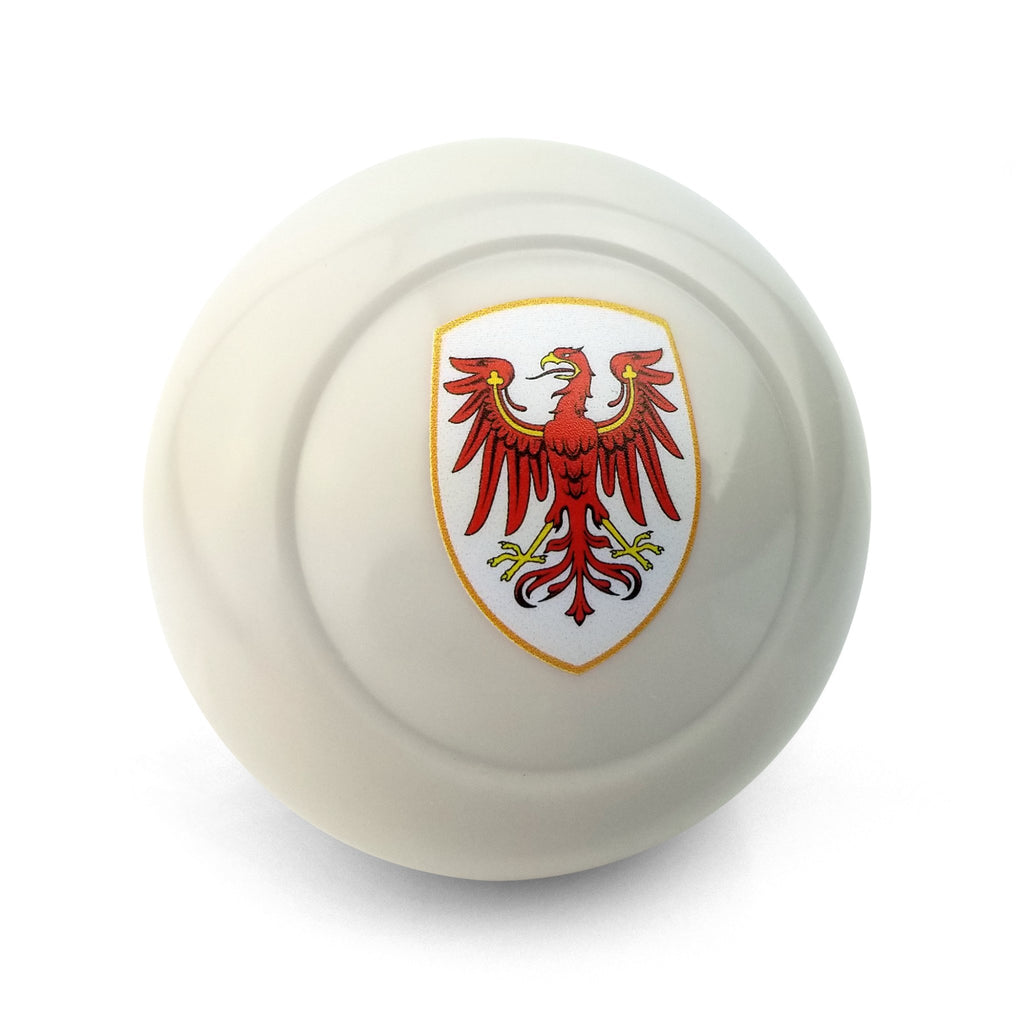 Brandenburg Ivory Gear Shift Knob for Volkswagen Porsche