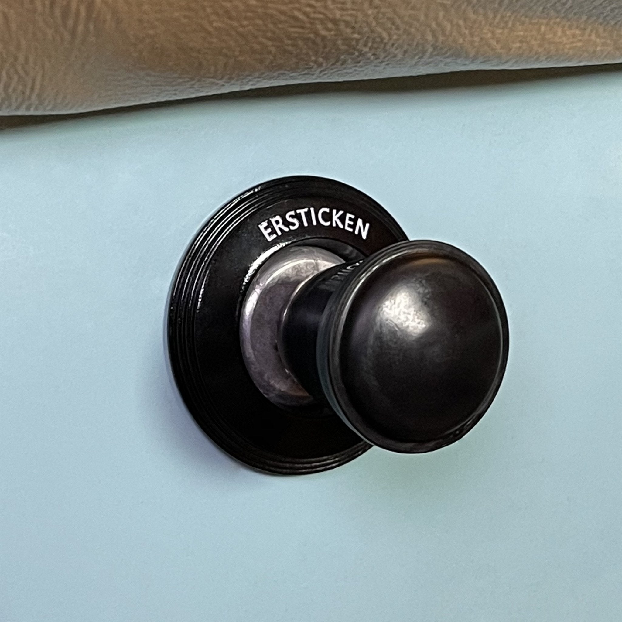 Magnetic Choke Switch (ERSTICKEN) Trim Ring Cover For VW Beetle