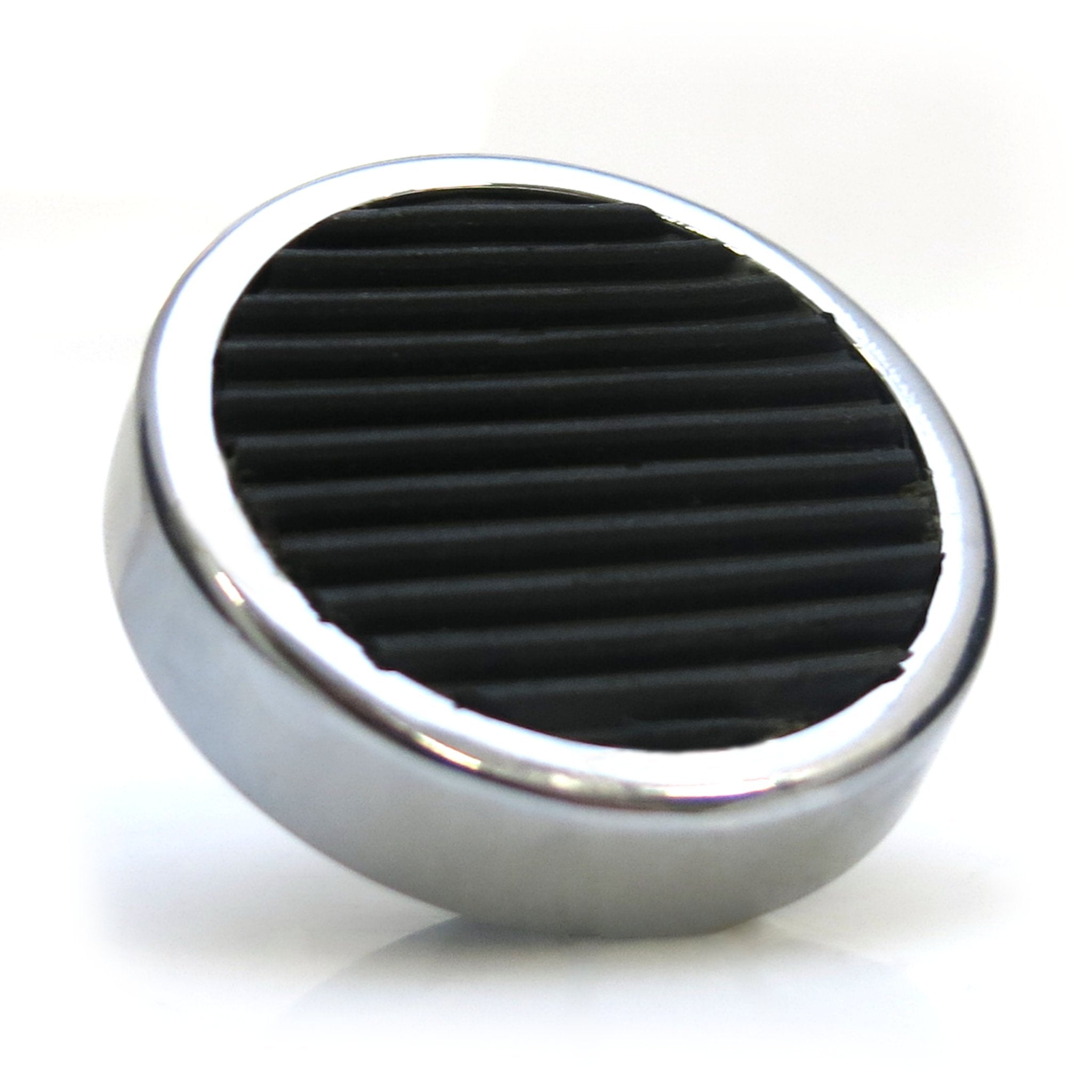 Floor Mount Round Headlight Switch Dimmer High Beam Pedal Cover with Non-Slip Rubber