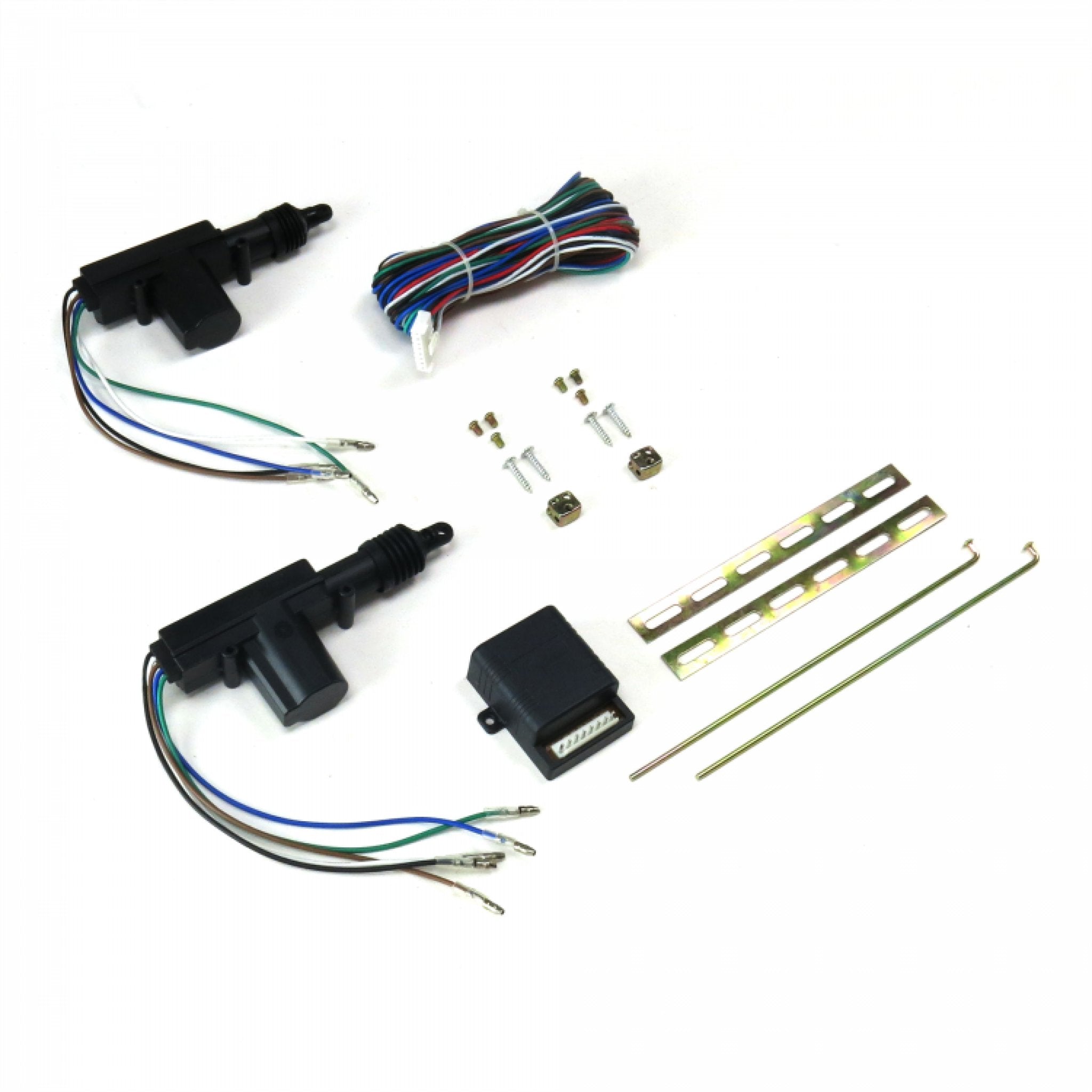 Volkswagen Central Locking Power Door Lock Kit for Bus, Bug, Ghia, T3, T4