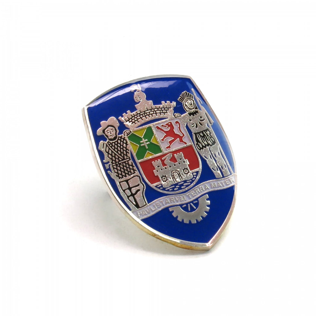 VW Coat of arms of Sao Bernardo do Campo (brazil) Hood Badge Crest