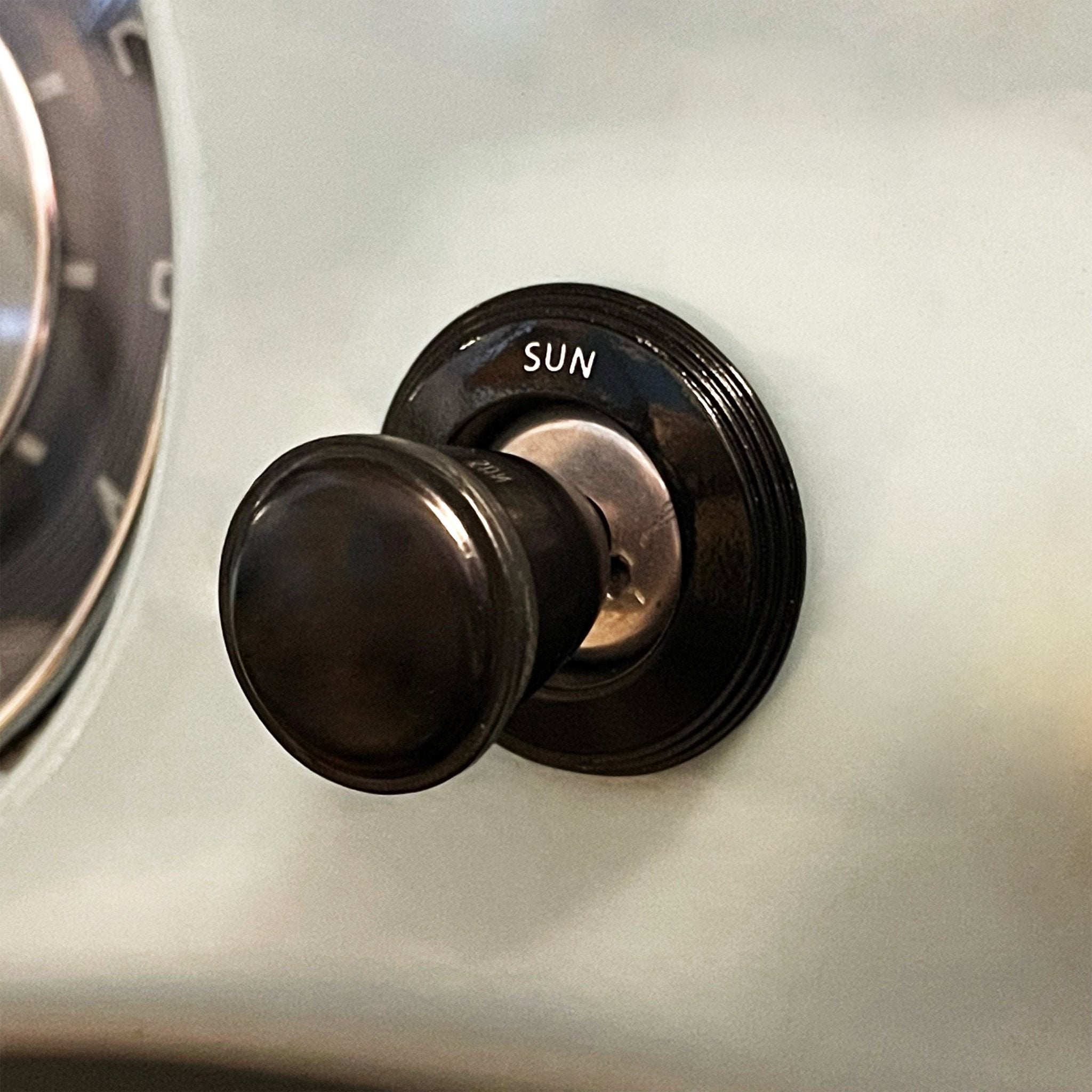 Magnetic Headlight Switch (SUN) Trim Ring Cover For VW Beetle