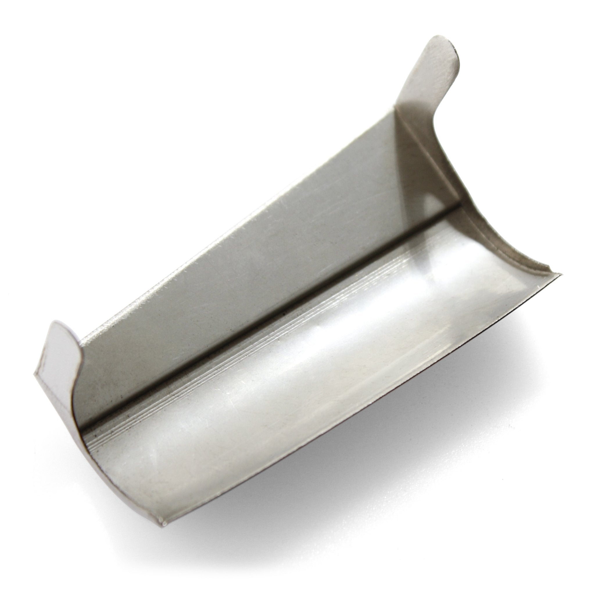 Stainless Steel Door Hinge Cover Set for VW Beetle Bug Type 1 Split Oval Deluxe