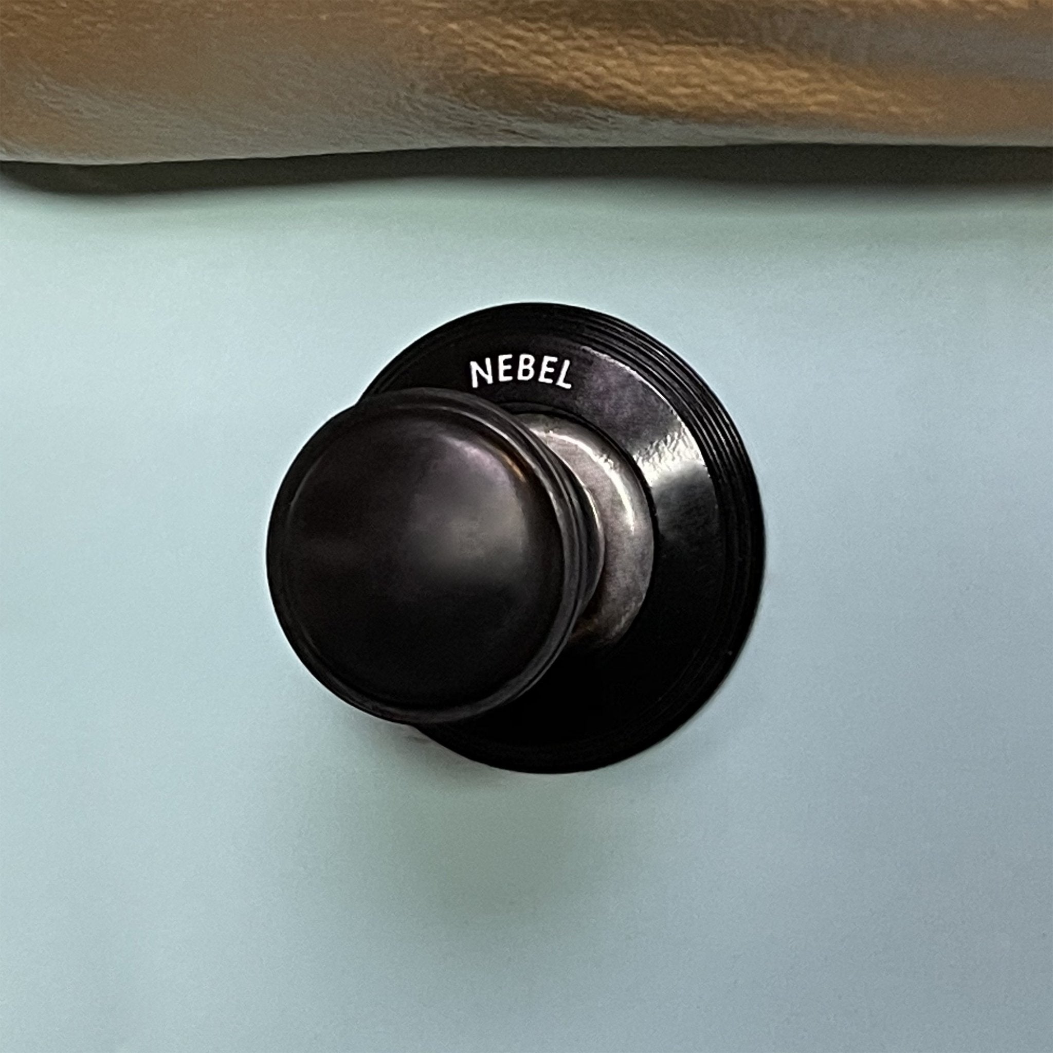 Magnetic Fog Lamp Switch (NEBEL) Trim Ring Cover For VW Beetle