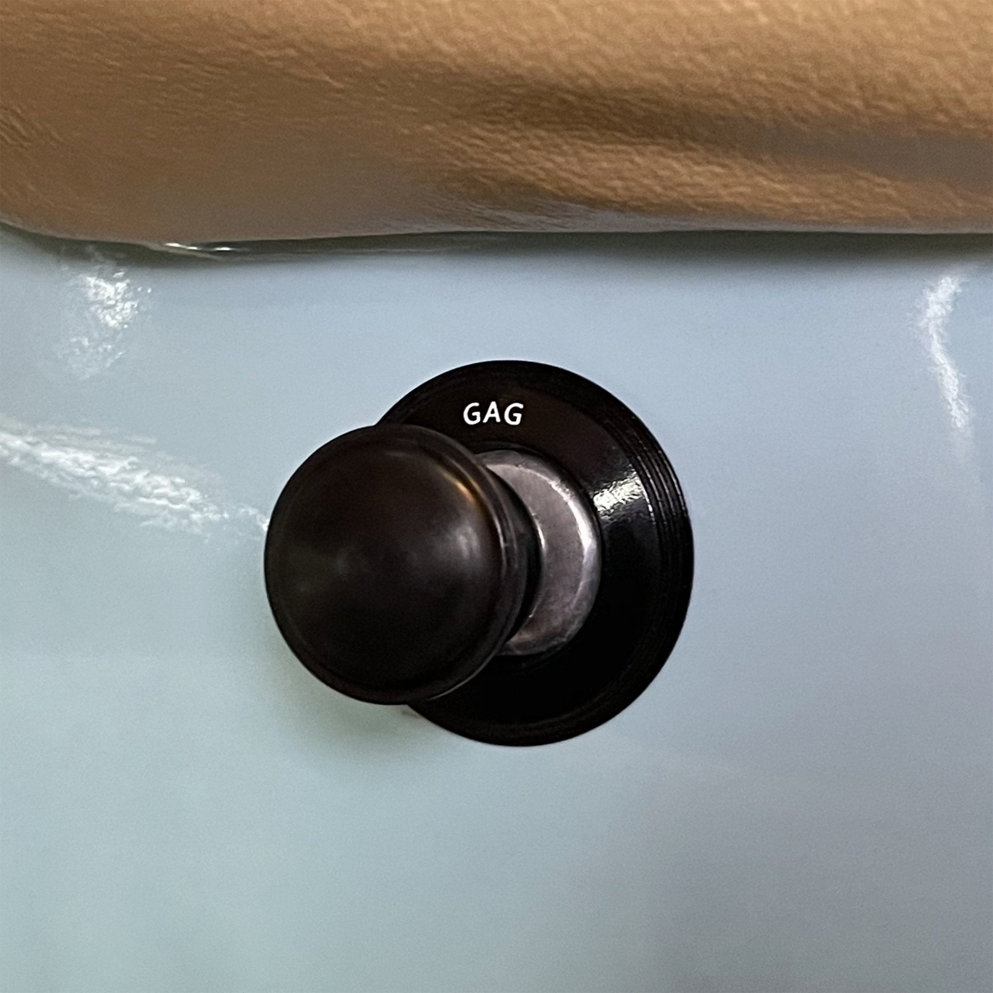Magnetic Choke Switch (GAG) Trim Ring Cover For VW Beetle
