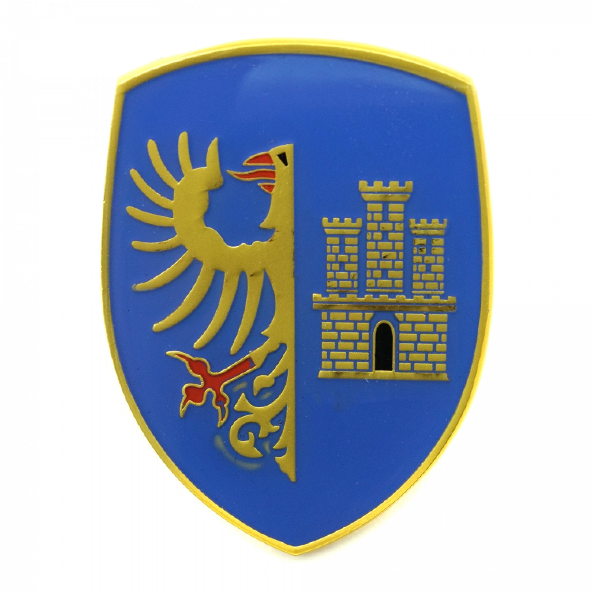 VW Eagle Crest Wolfsburg Hood Badge Crest